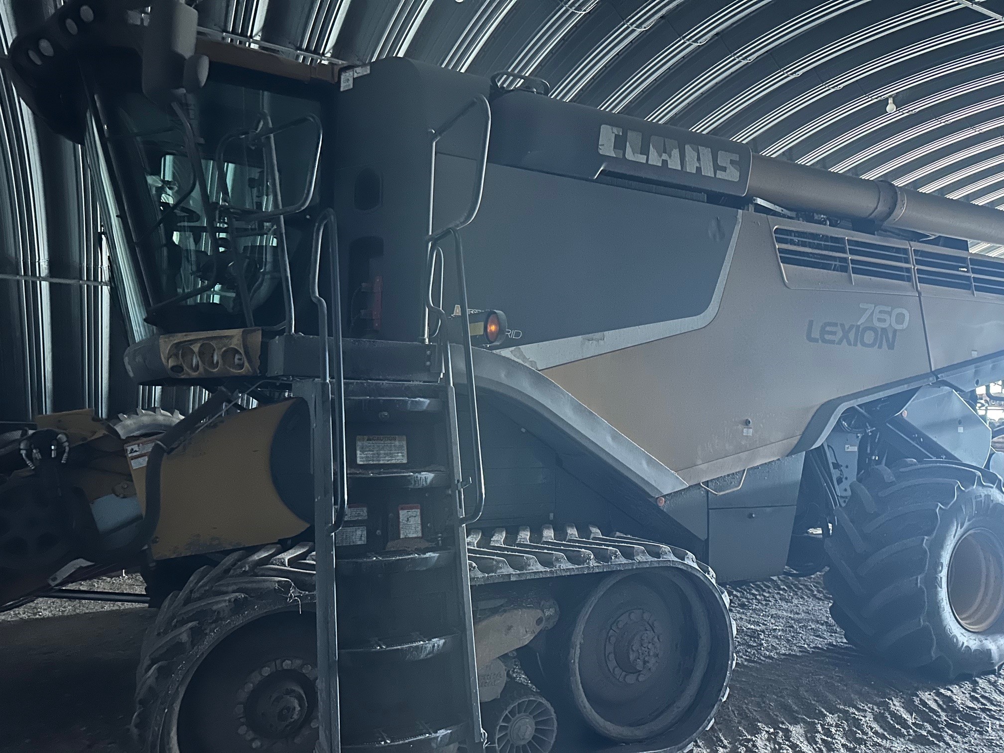 2018 CLAAS 760TT Combine
