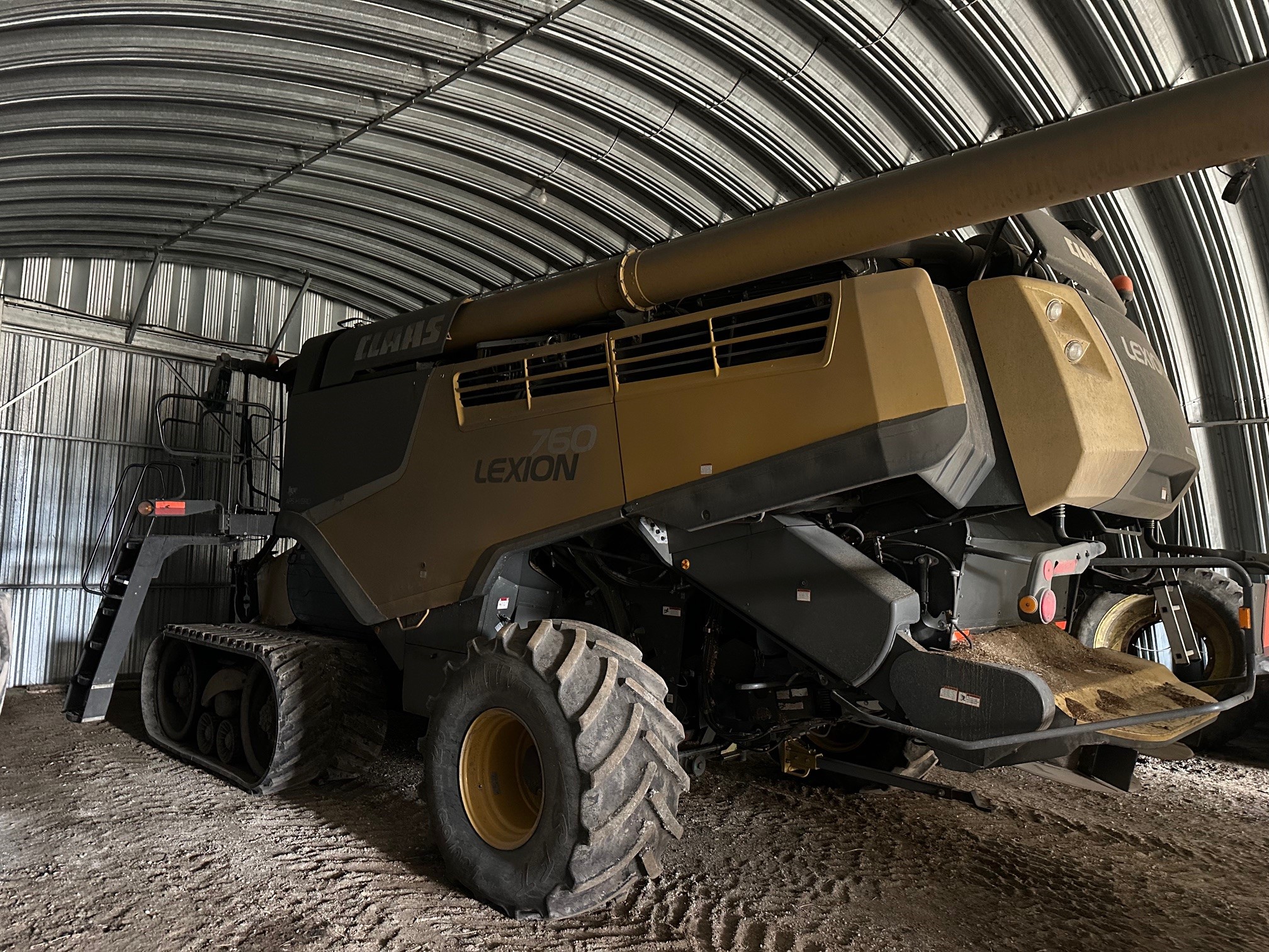 2018 CLAAS 760TT Combine
