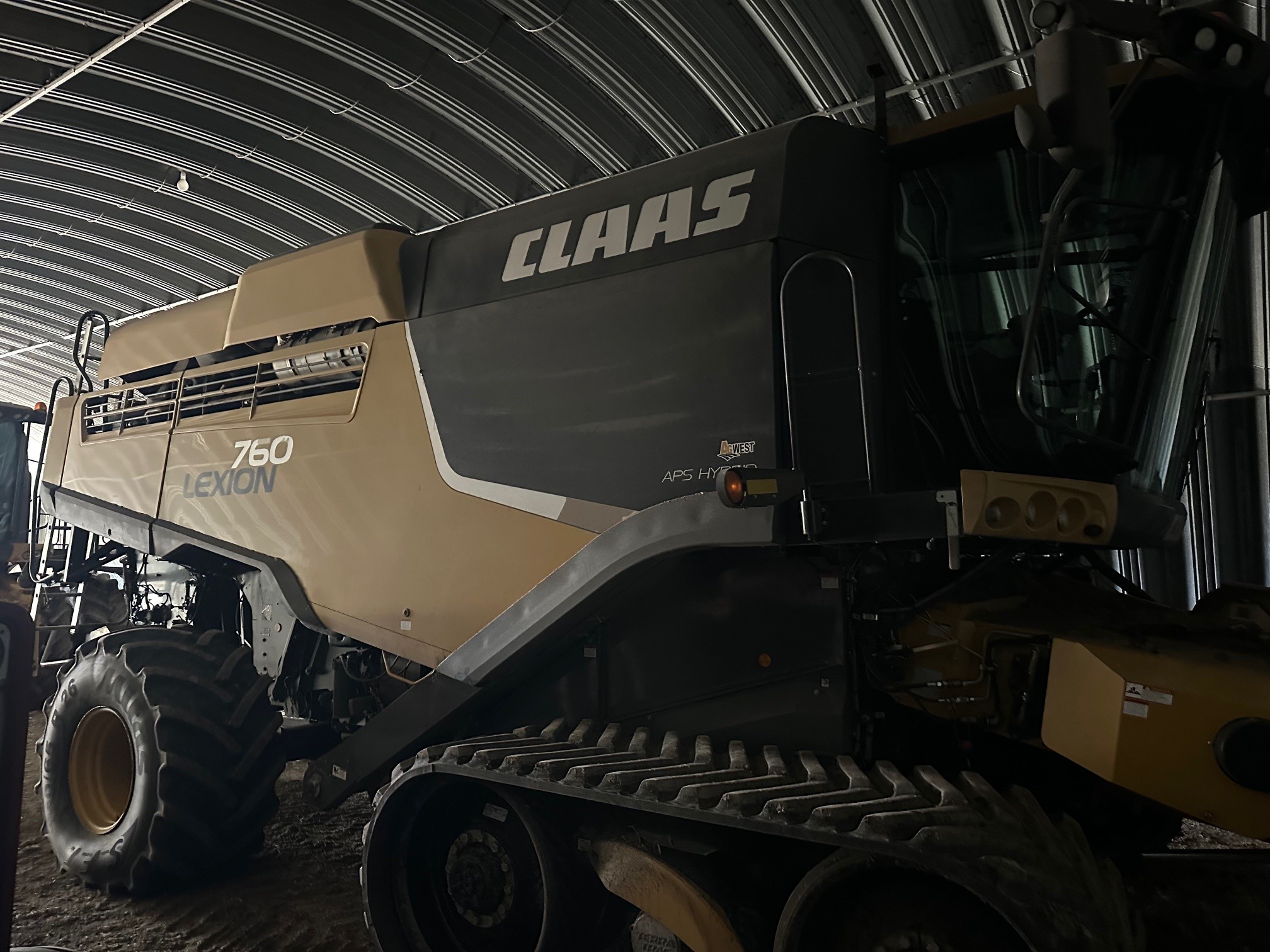 2018 CLAAS 760TT Combine