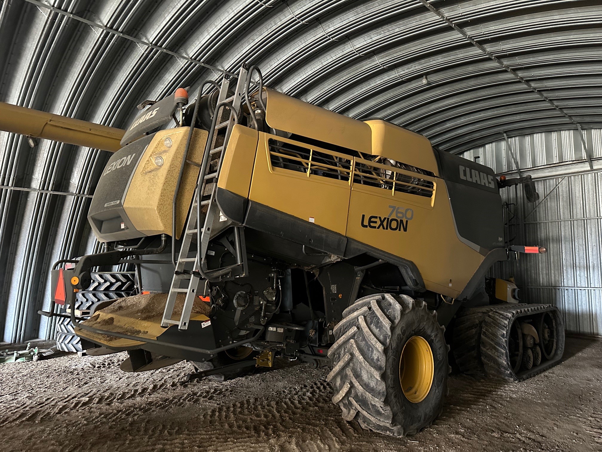 2018 CLAAS 760TT Combine