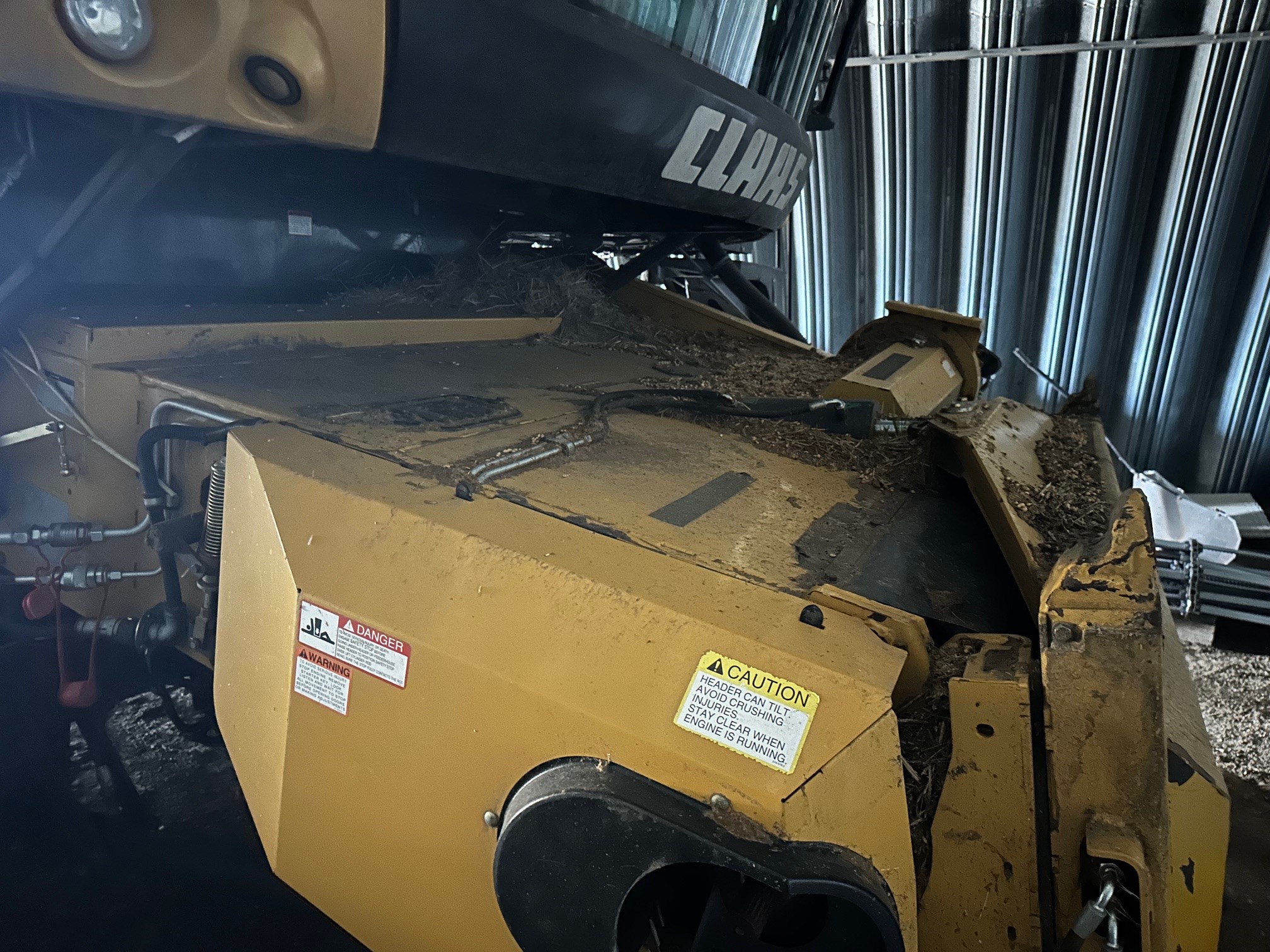 2018 CLAAS 760TT Combine