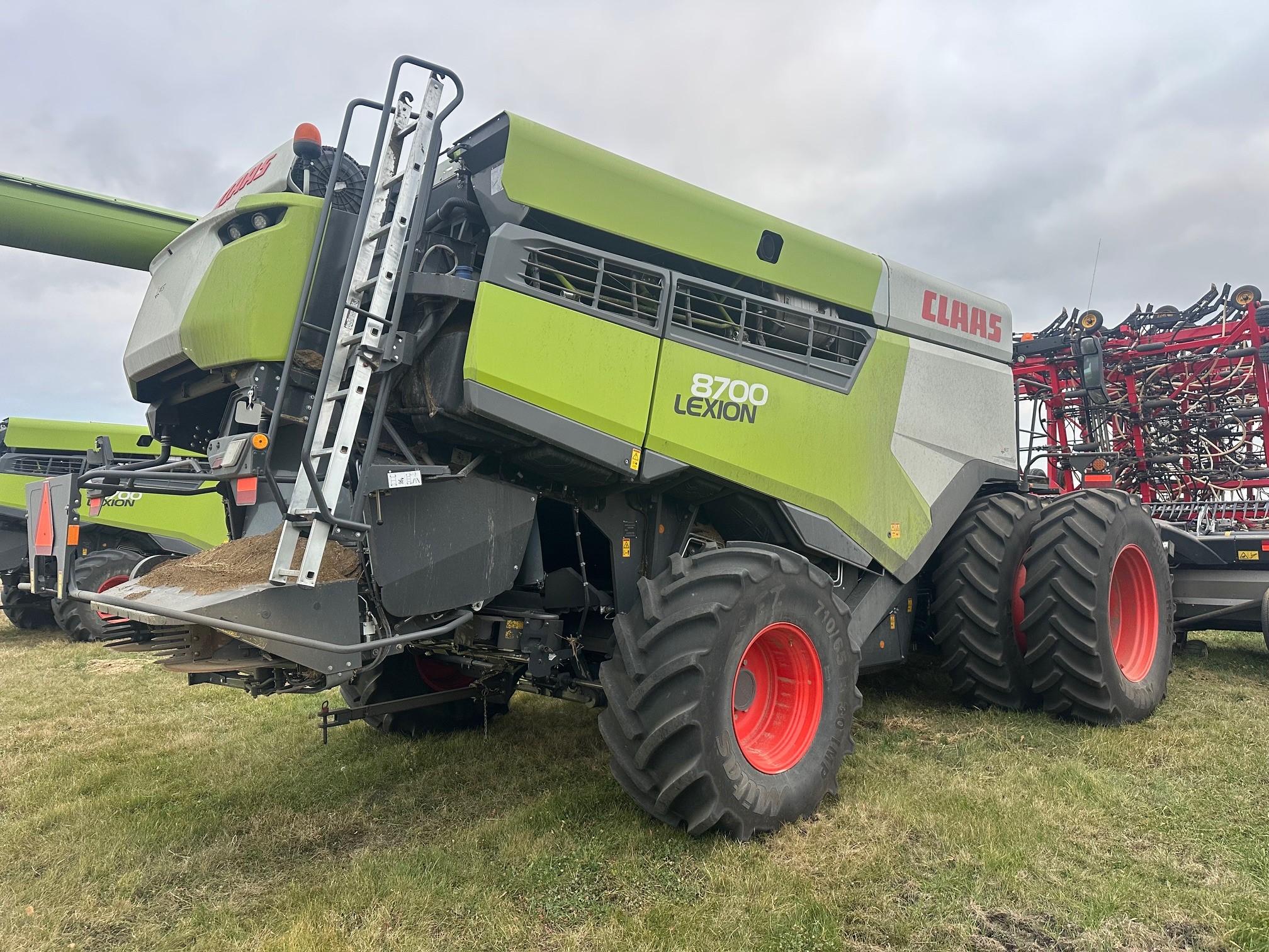 2023 CLAAS 8700 Combine