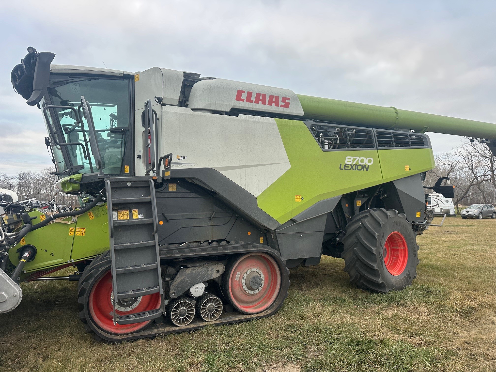 2023 CLAAS 8700TT Combine