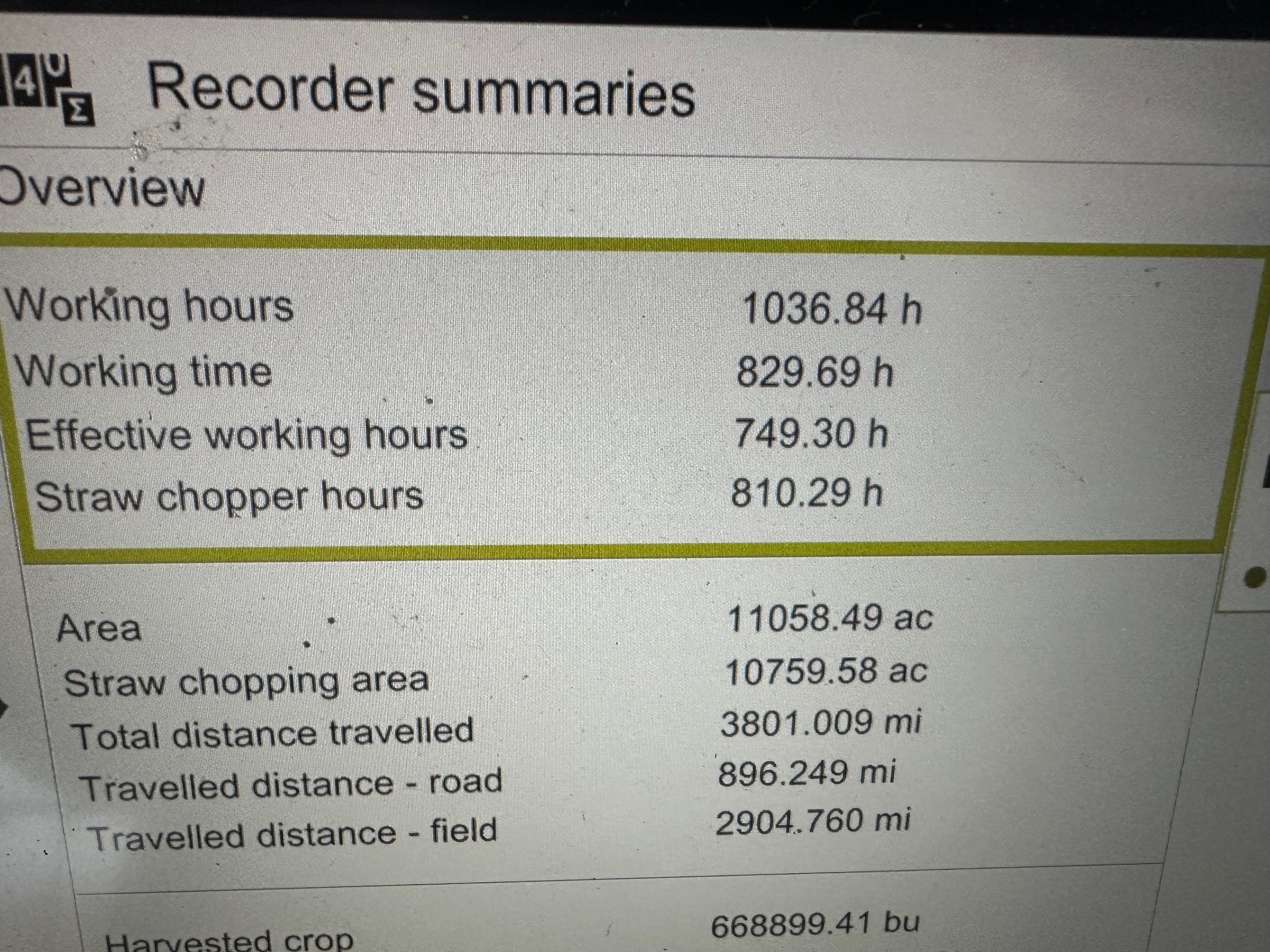 2023 CLAAS 8700TT Combine