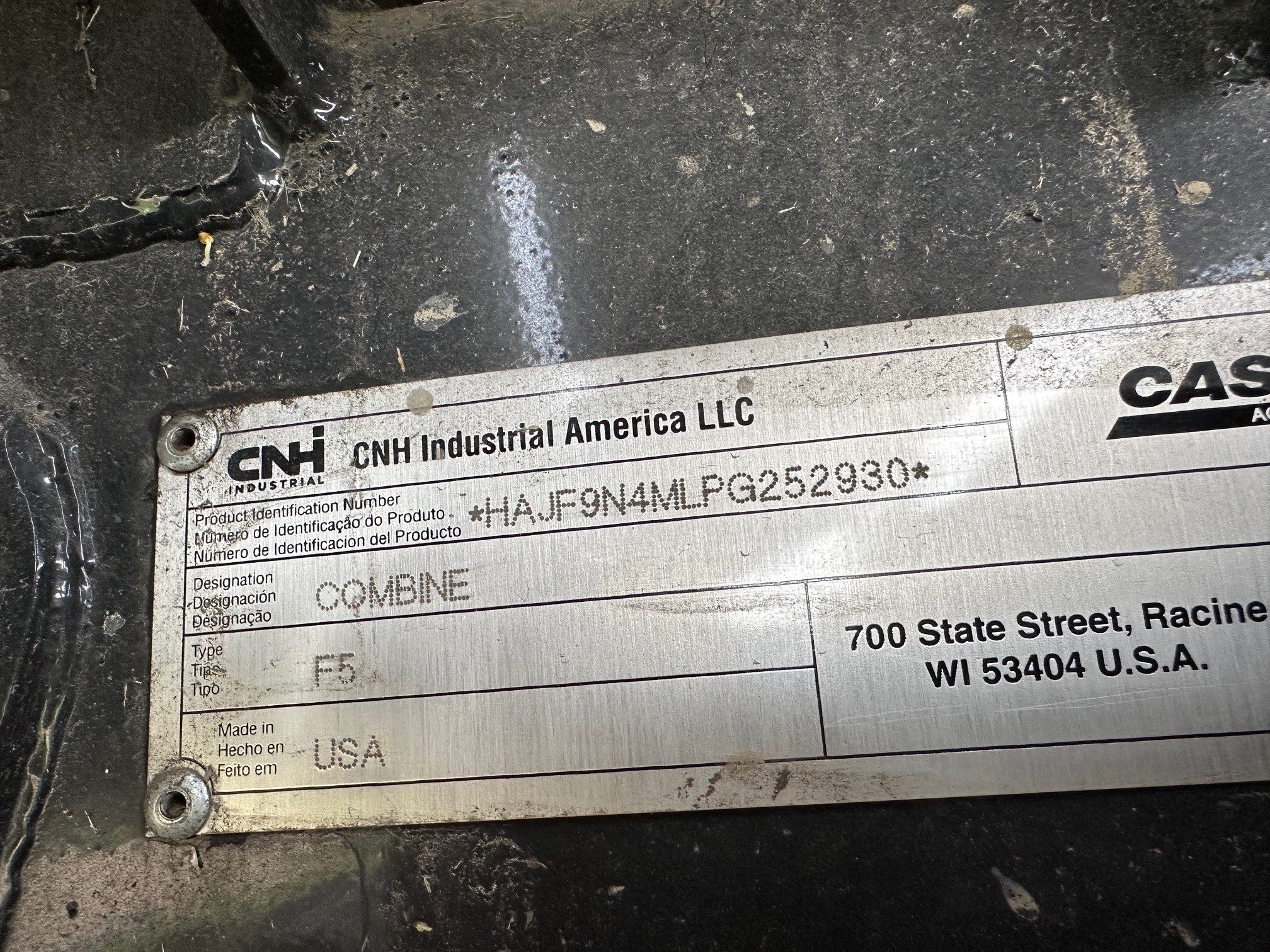 2023 Case IH 9250 Combine