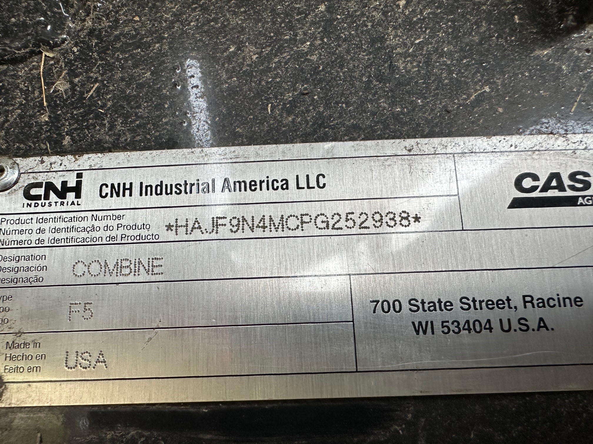 2023 Case IH 9250 Combine