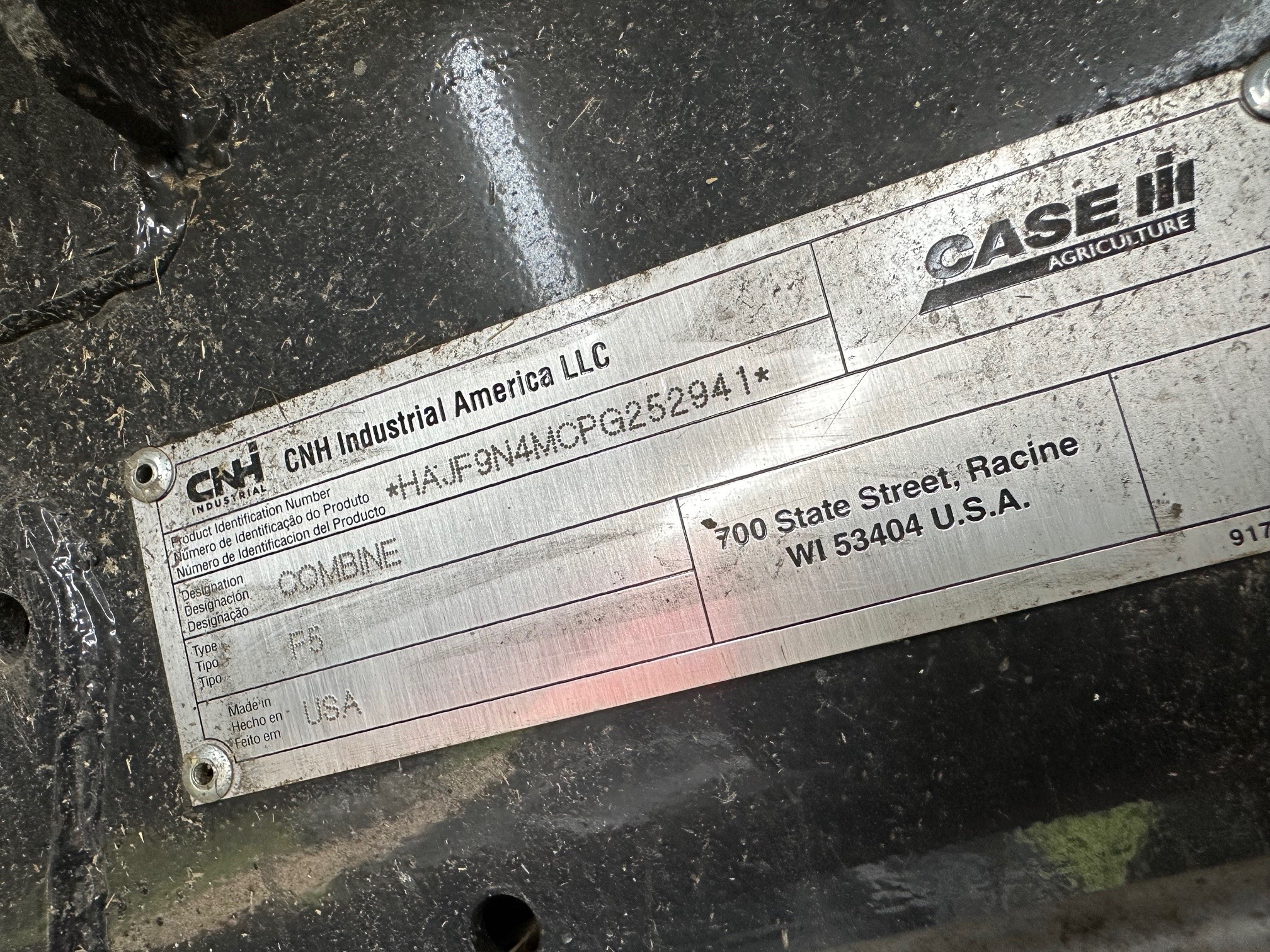 2023 Case IH 9250 Combine