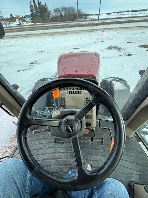 2017 Case IH Magnum 380 Rowtrac Tractor