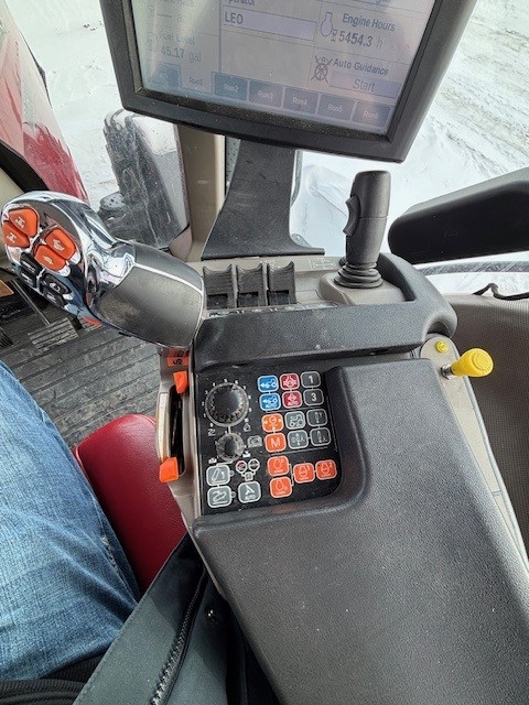 2017 Case IH Magnum 380 Rowtrac Tractor