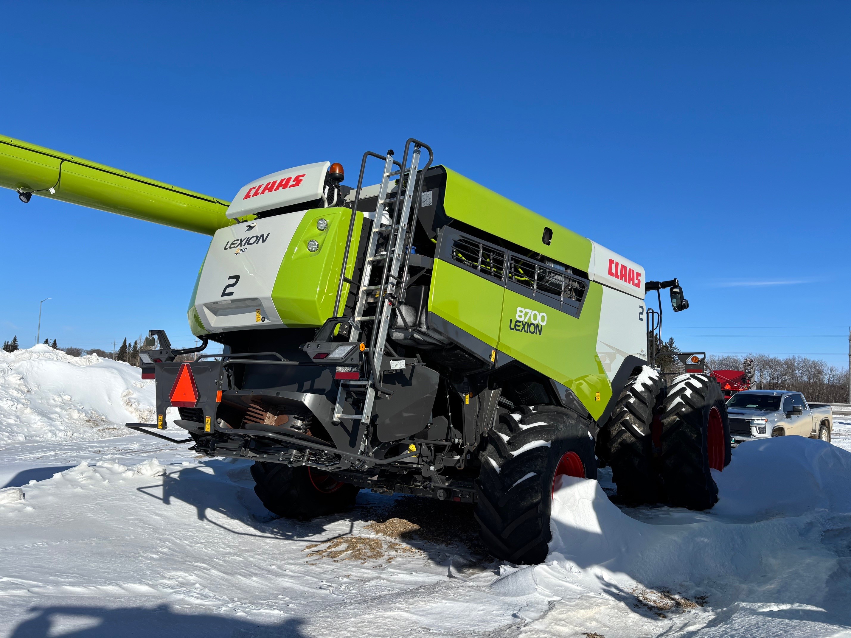 2022 CLAAS 8700 Combine