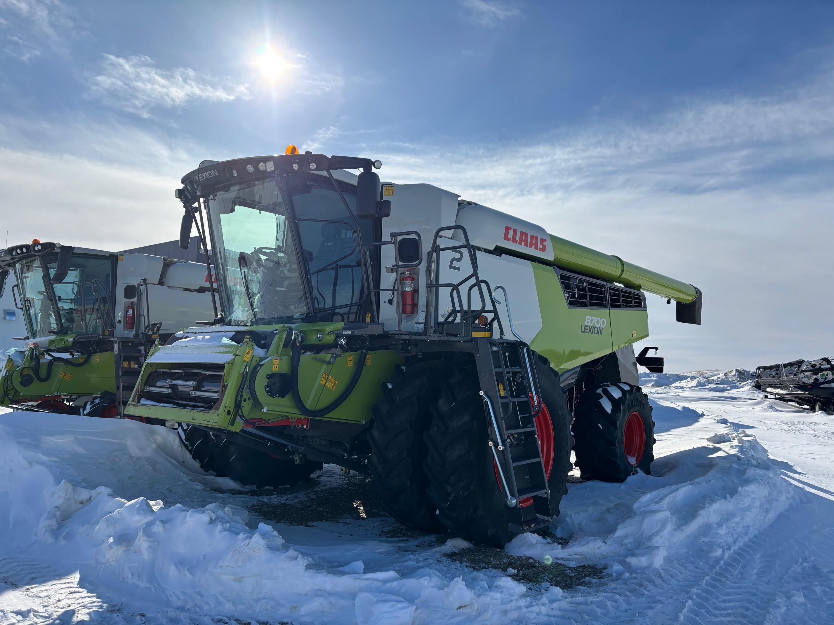 2022 CLAAS 8700 Combine
