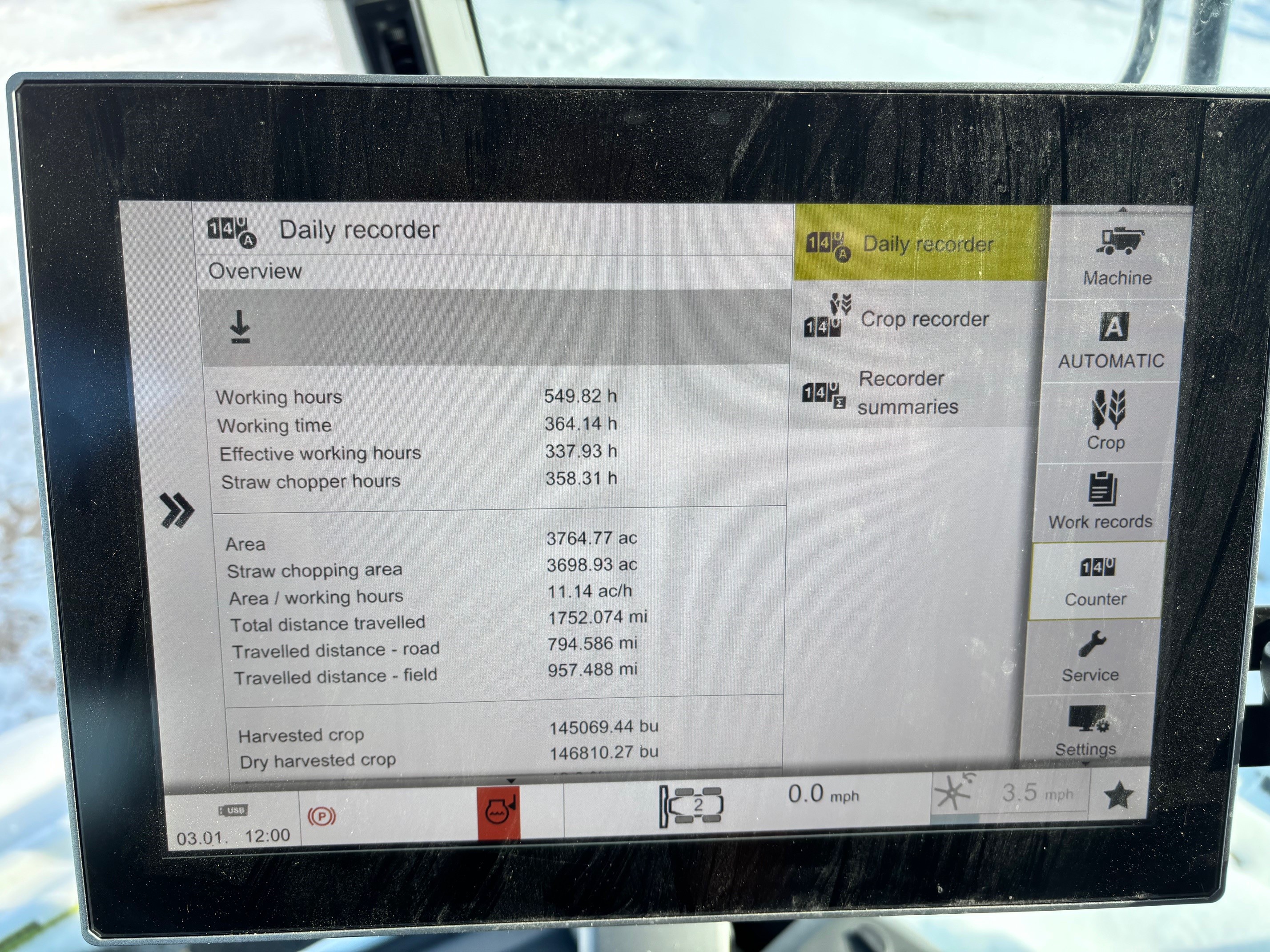 2022 CLAAS 8700 Combine