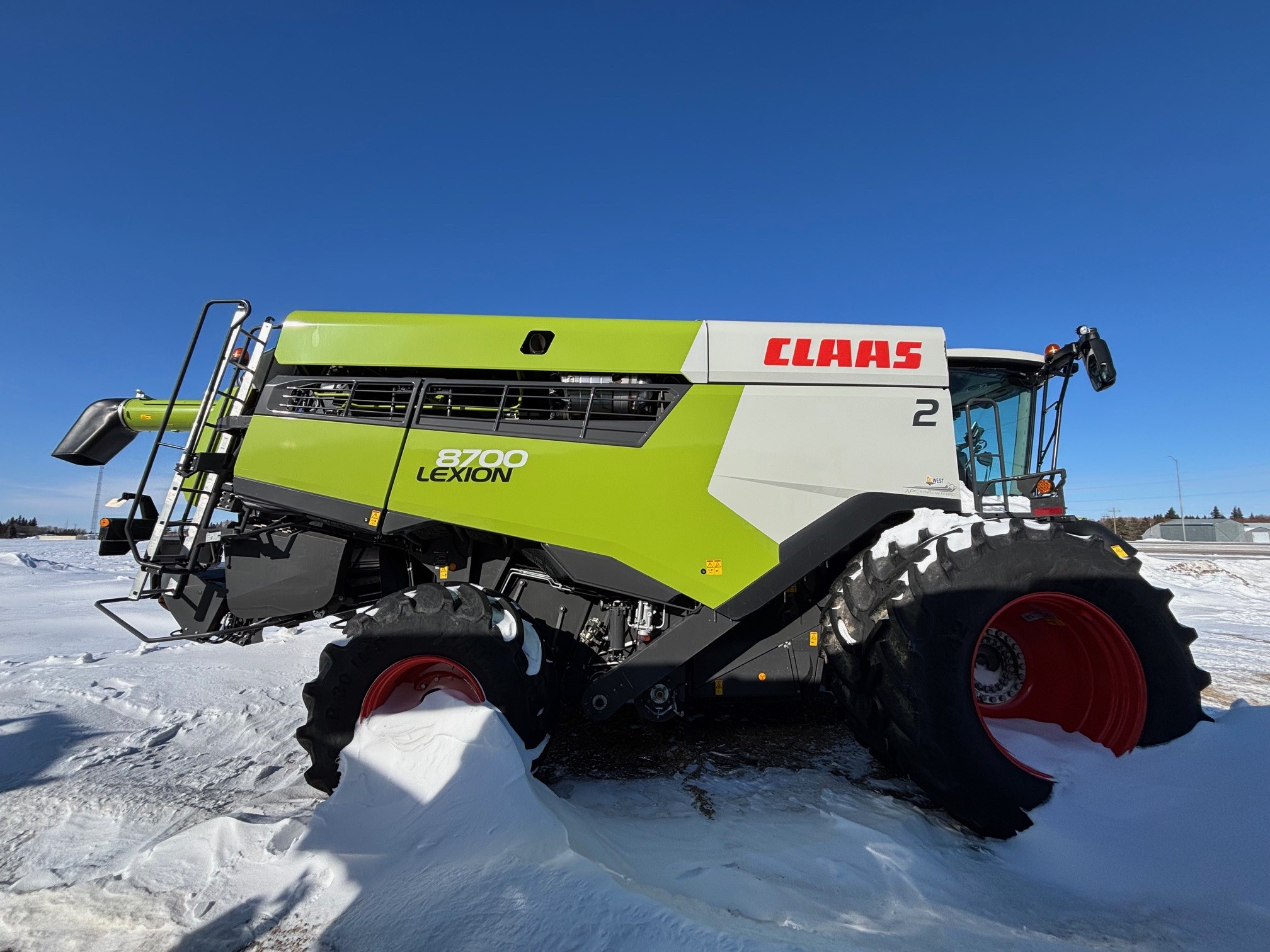 2022 CLAAS 8700 Combine