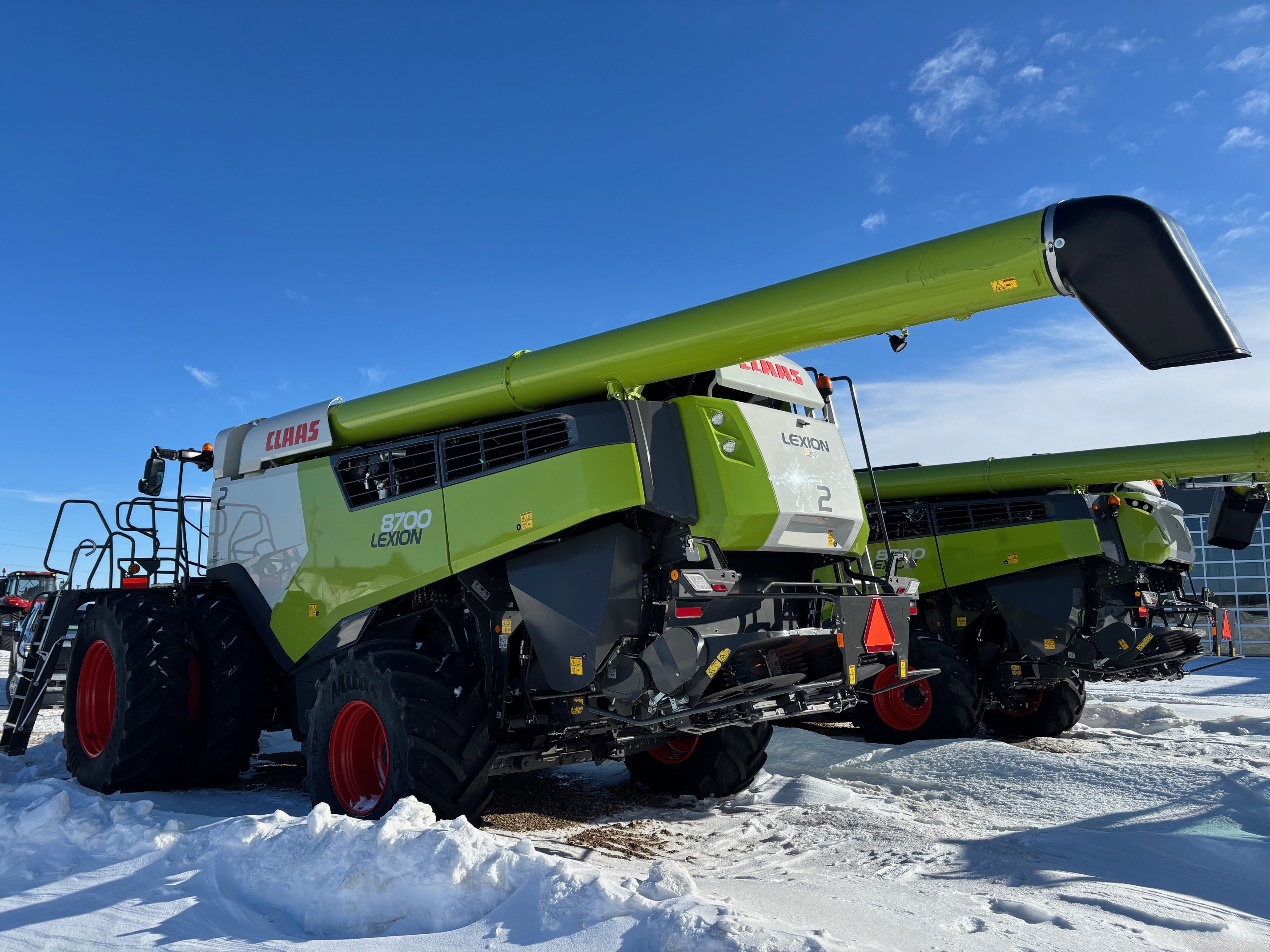 2022 CLAAS 8700 Combine