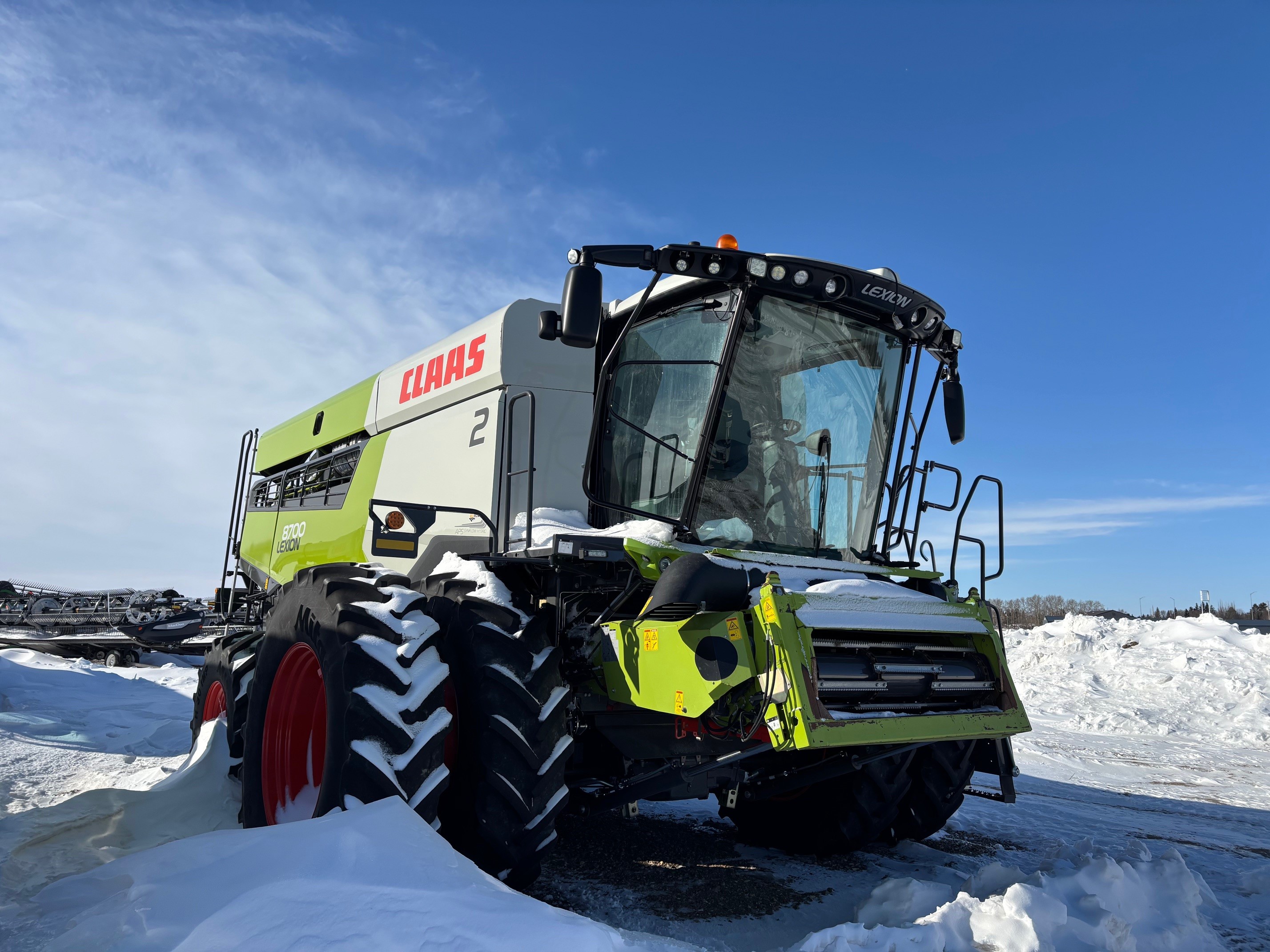 2022 CLAAS 8700 Combine