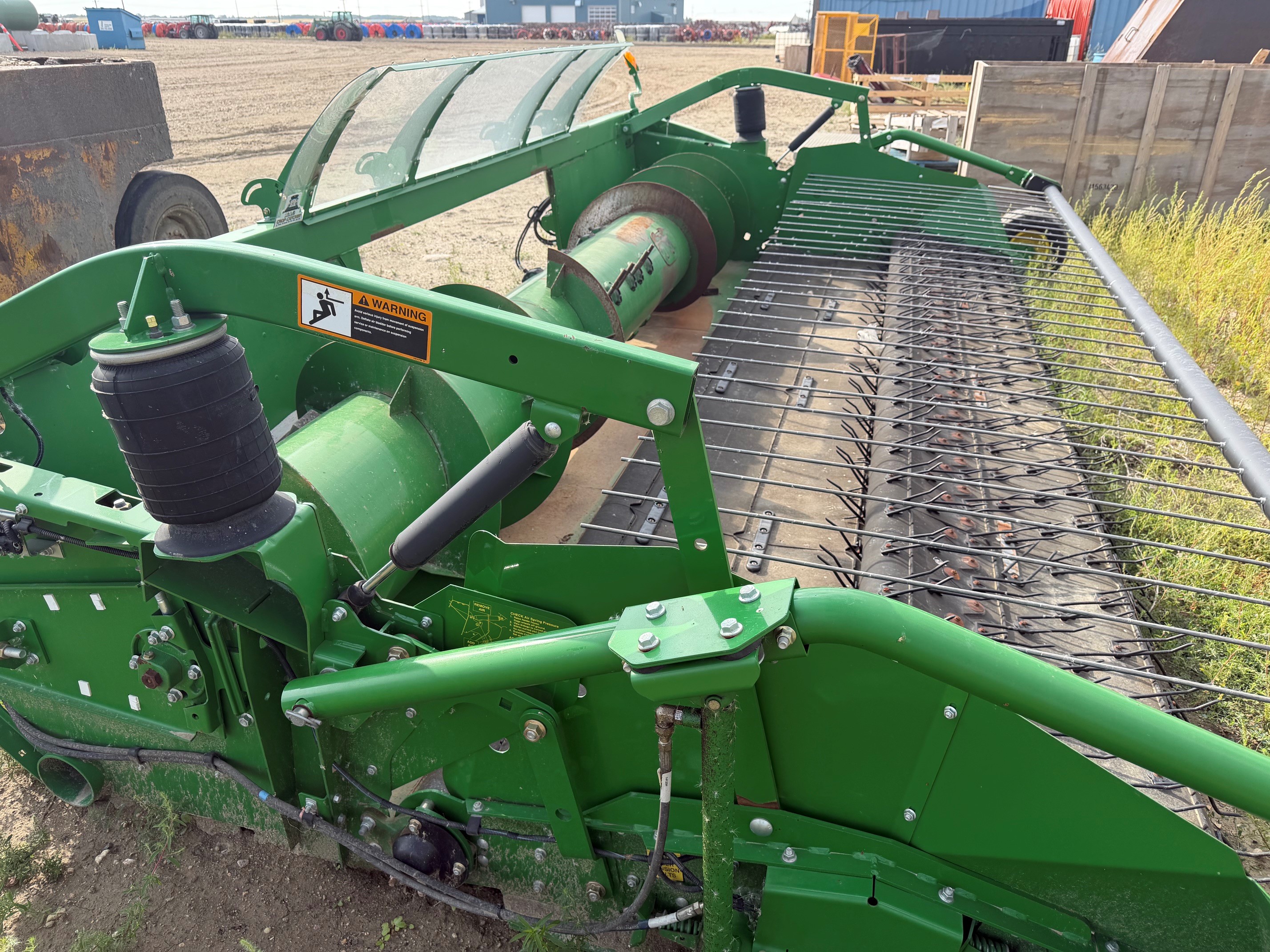2018 John Deere 615P Header Combine
