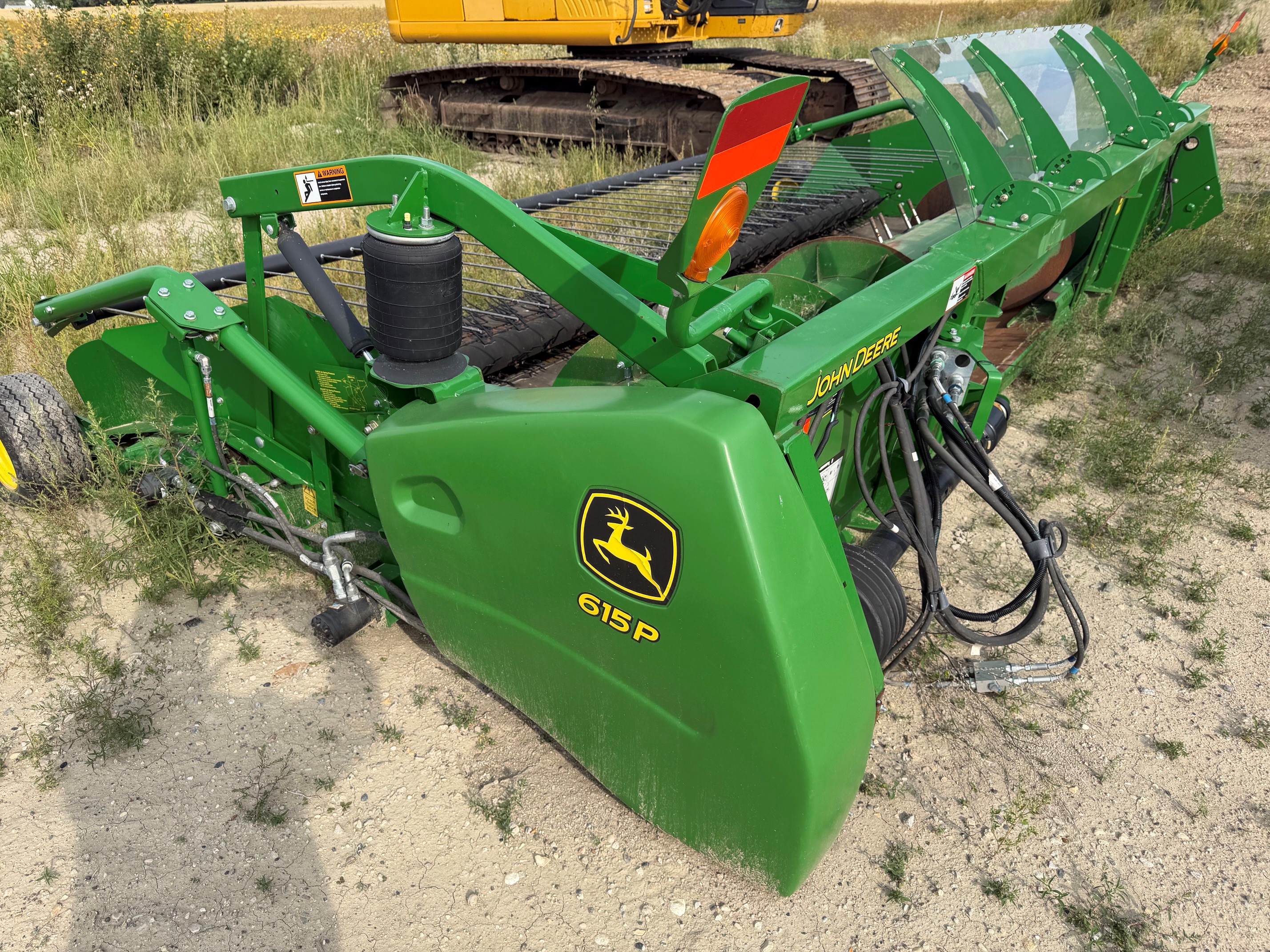 2018 John Deere 615P Header Combine