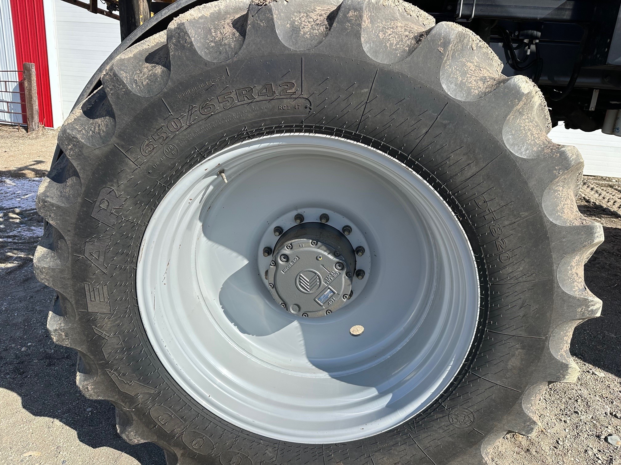 2018 RoGator RG1100C Sprayer/High Clearance