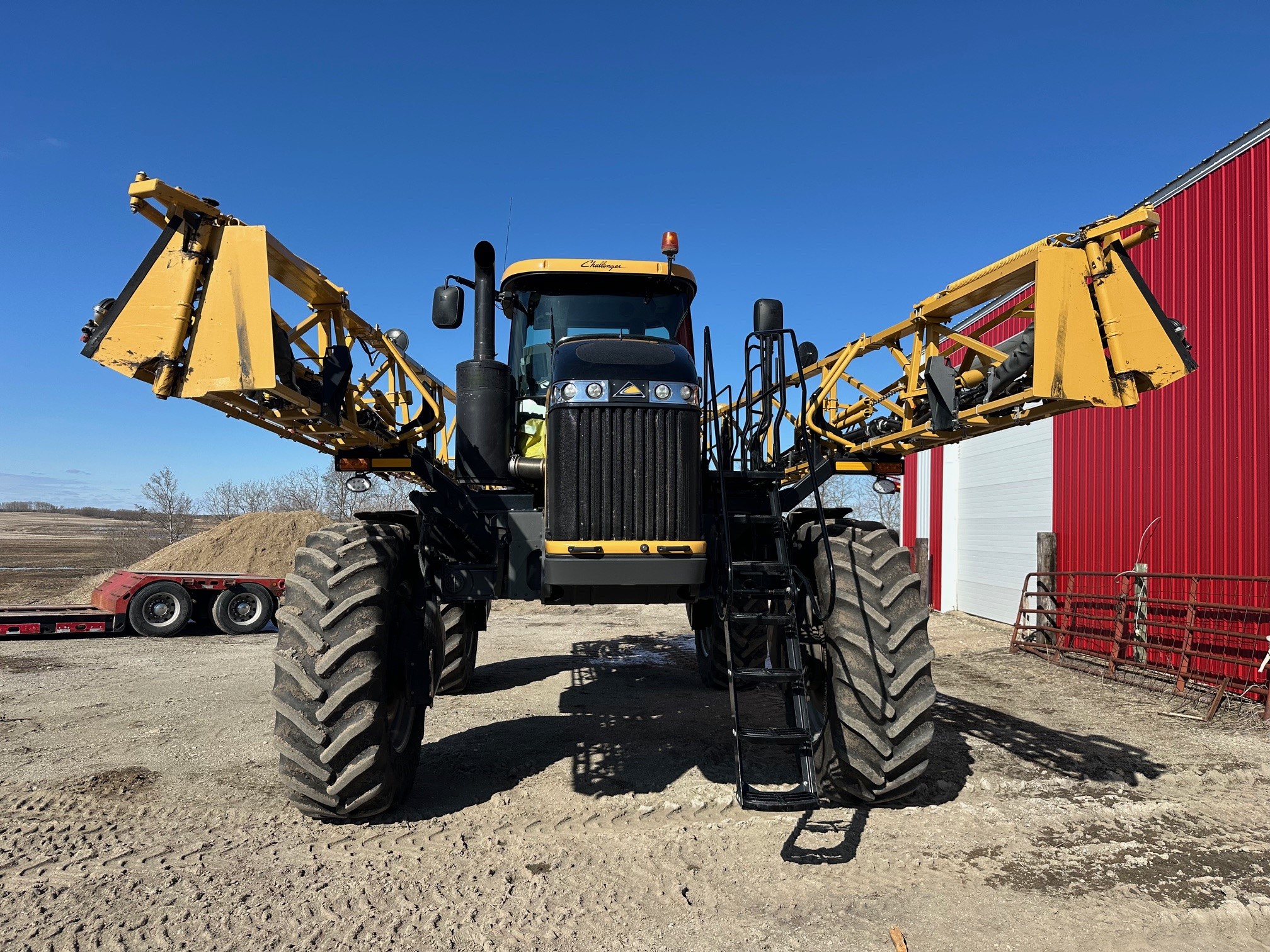 2018 RoGator RG1100C Sprayer/High Clearance