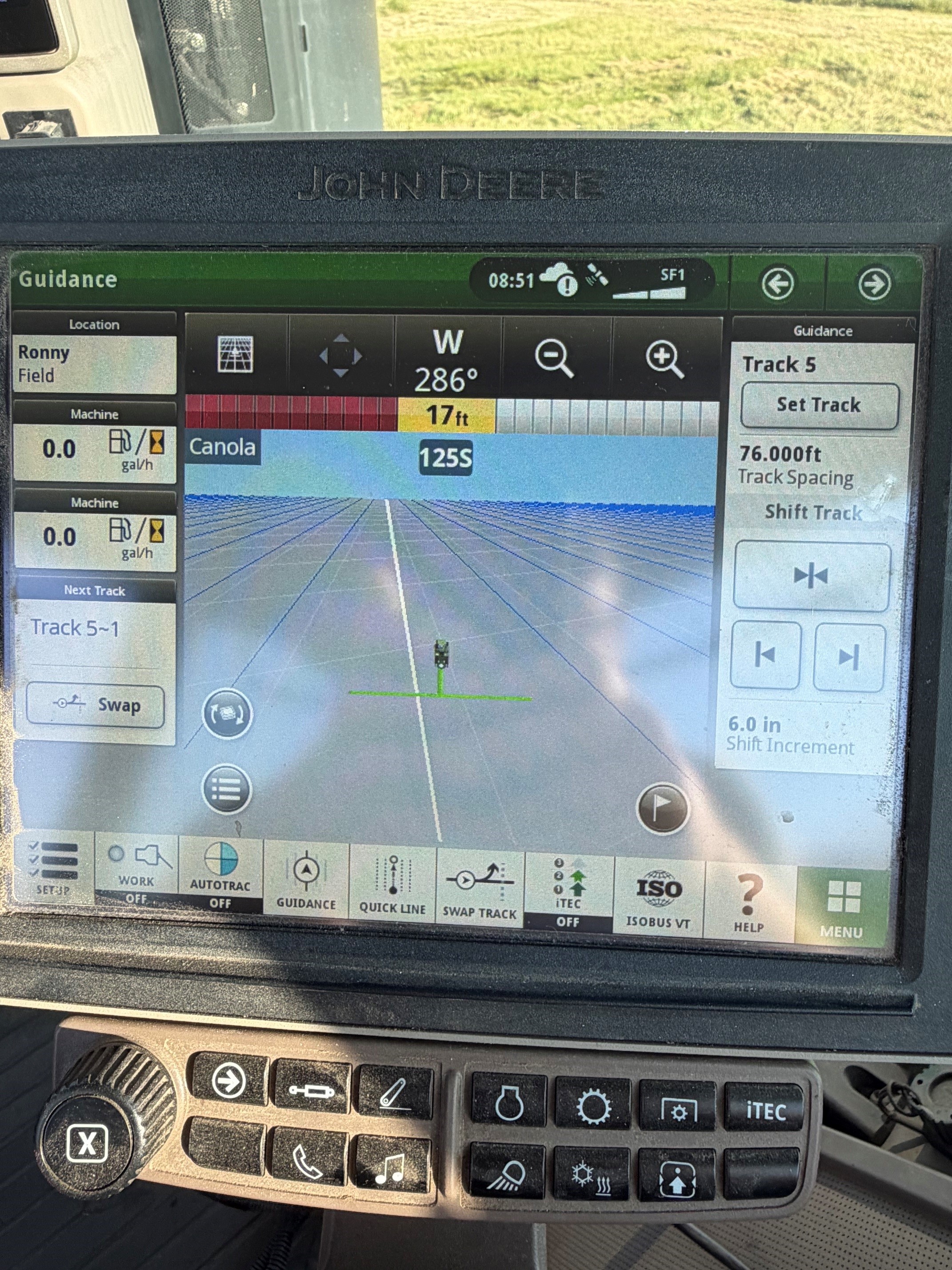 2019 John Deere 9620RX Tractor