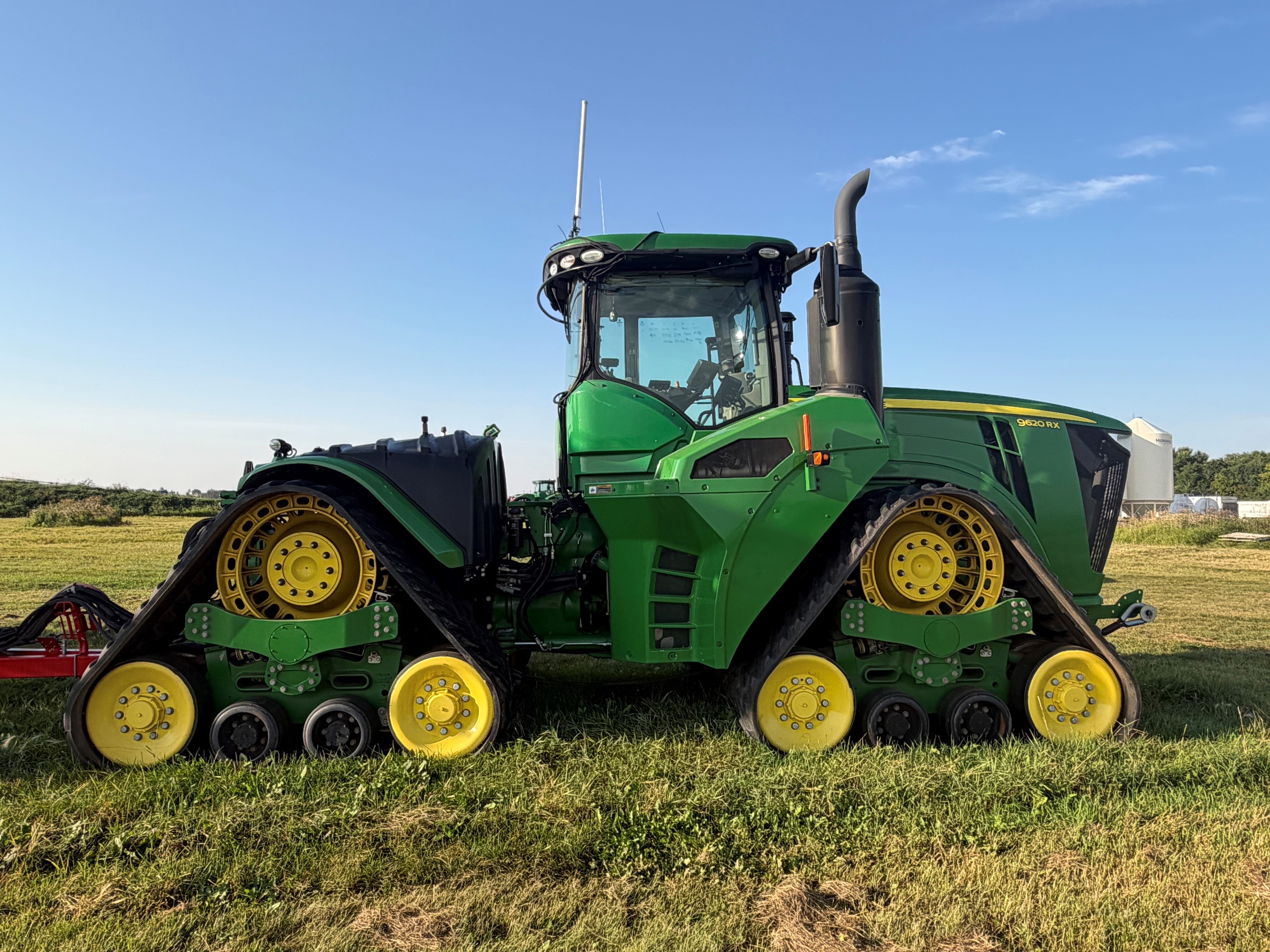 2019 John Deere 9620RX Tractor