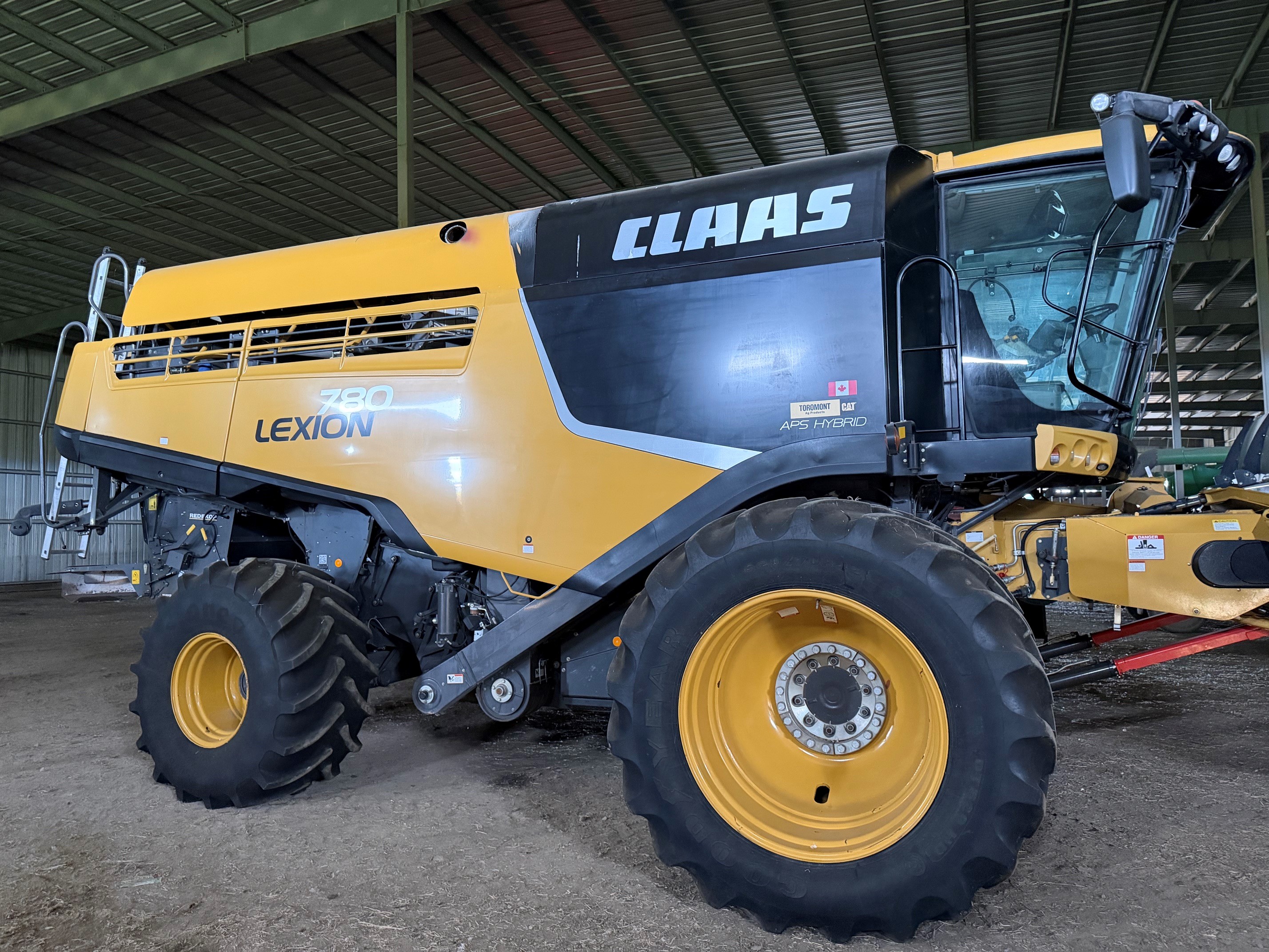 2014 CLAAS 780 Combine