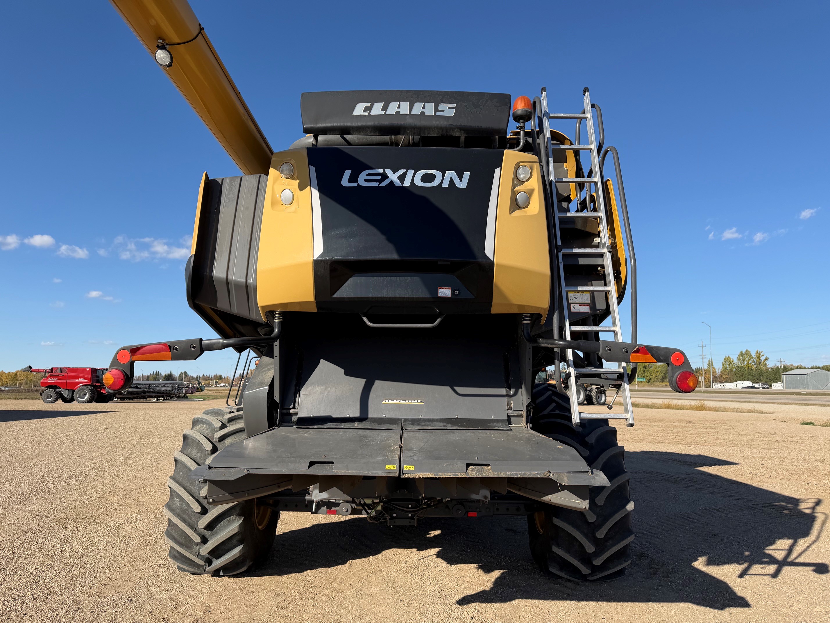 2014 CLAAS 780 Combine