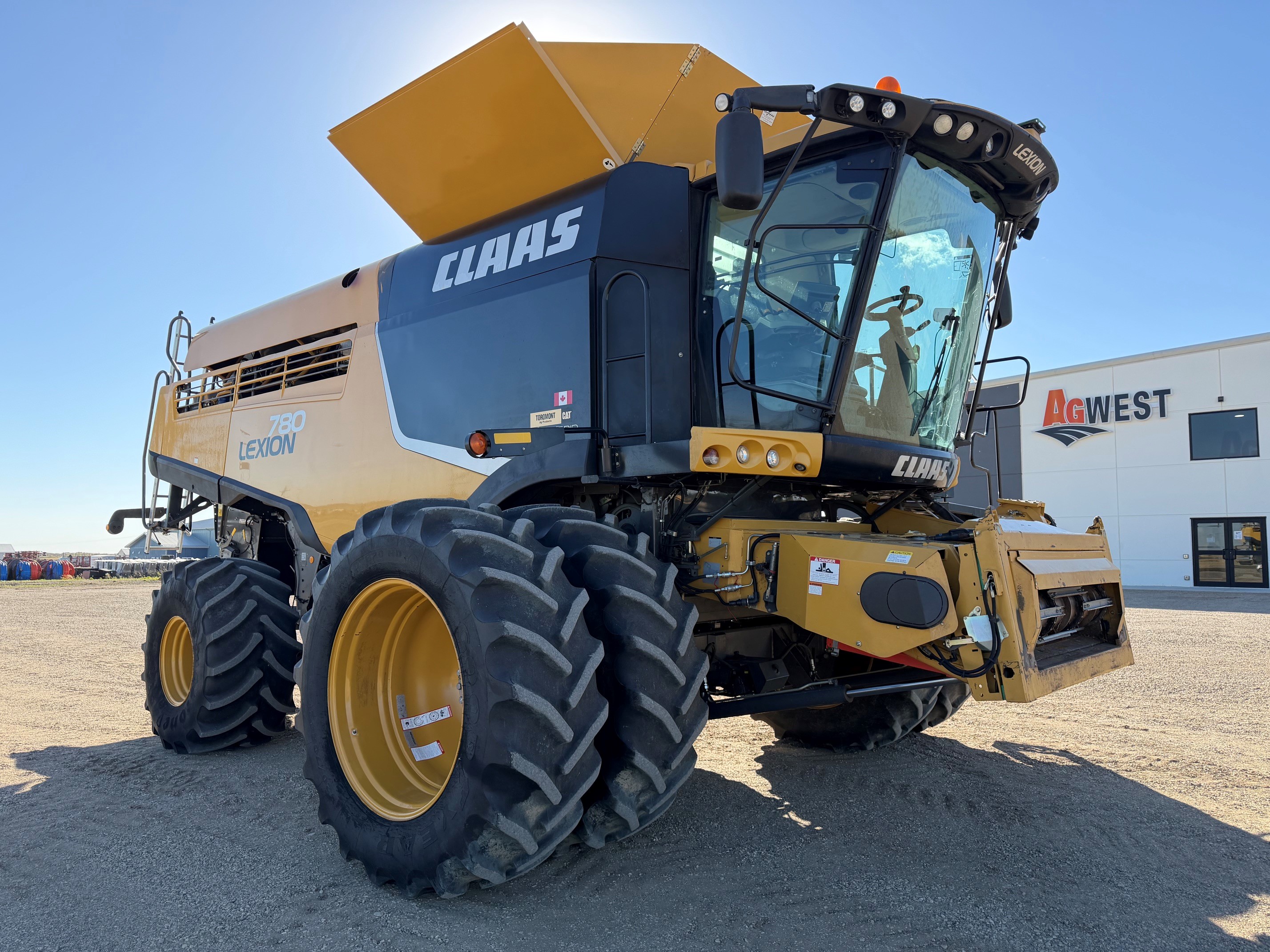 2014 CLAAS 780 Combine