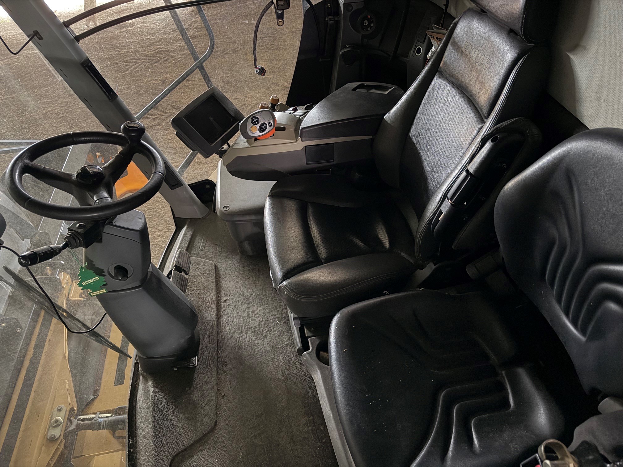 2014 CLAAS 780 Combine