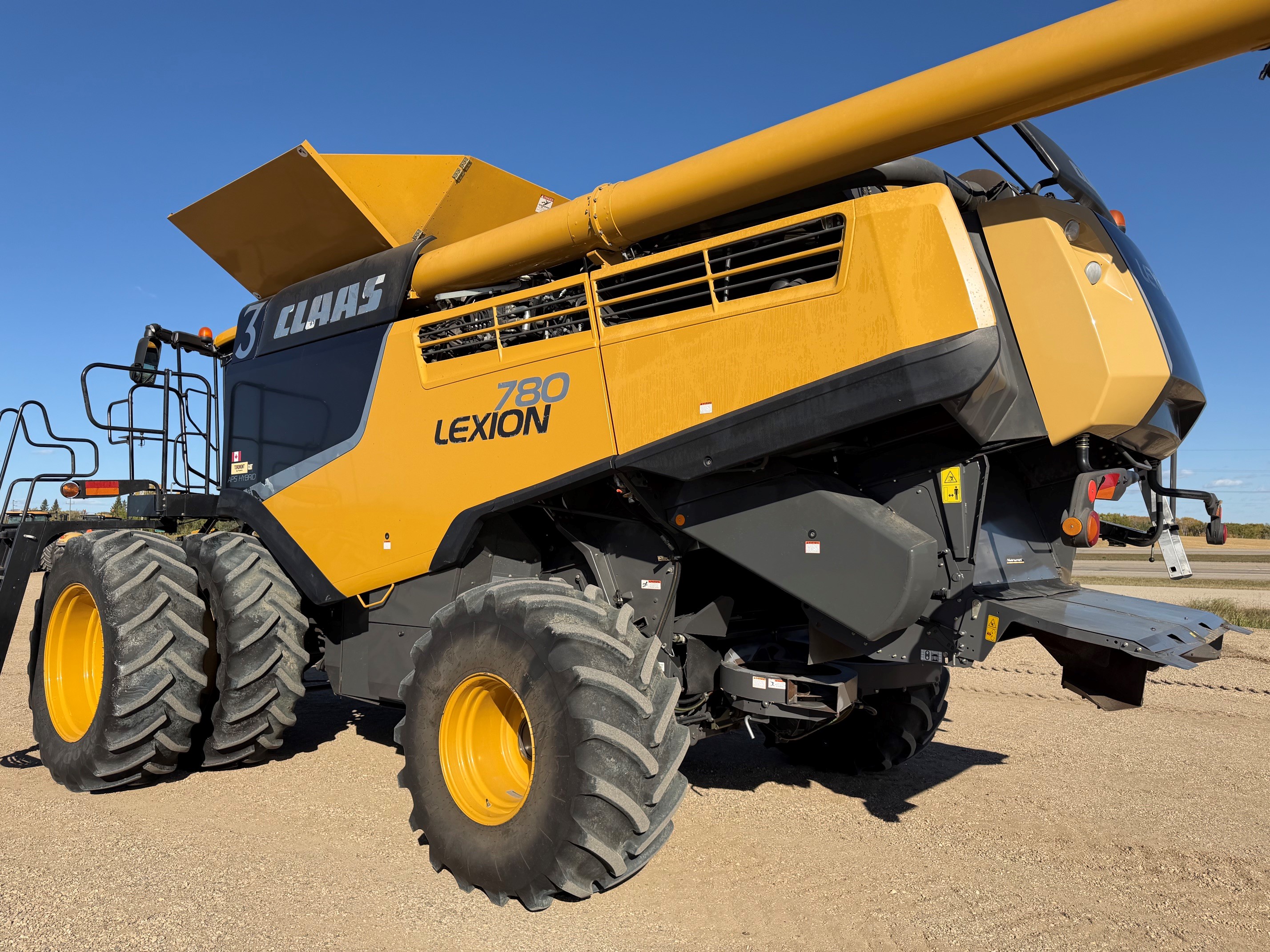 2014 CLAAS 780 Combine