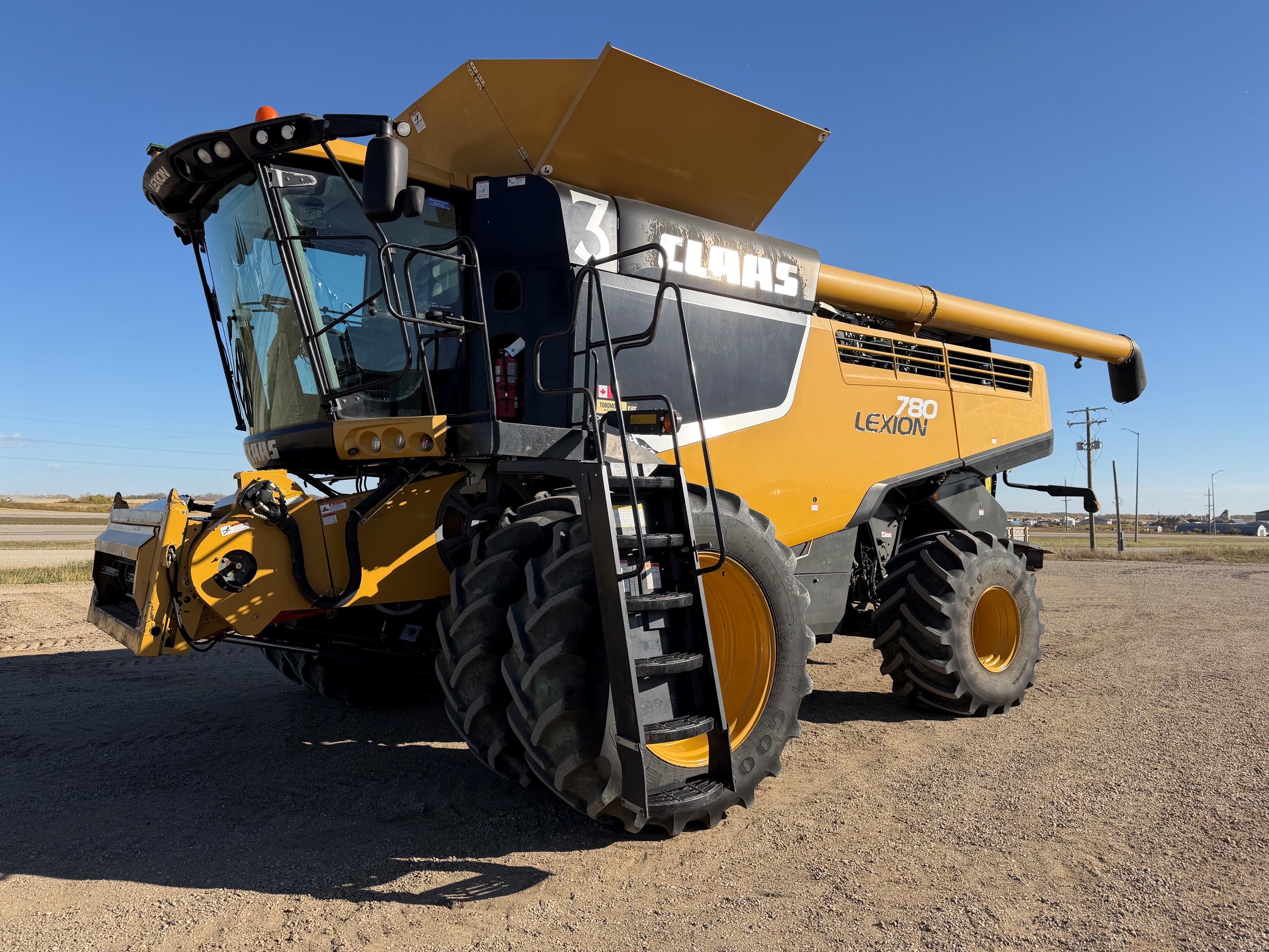 2014 CLAAS 780 Combine
