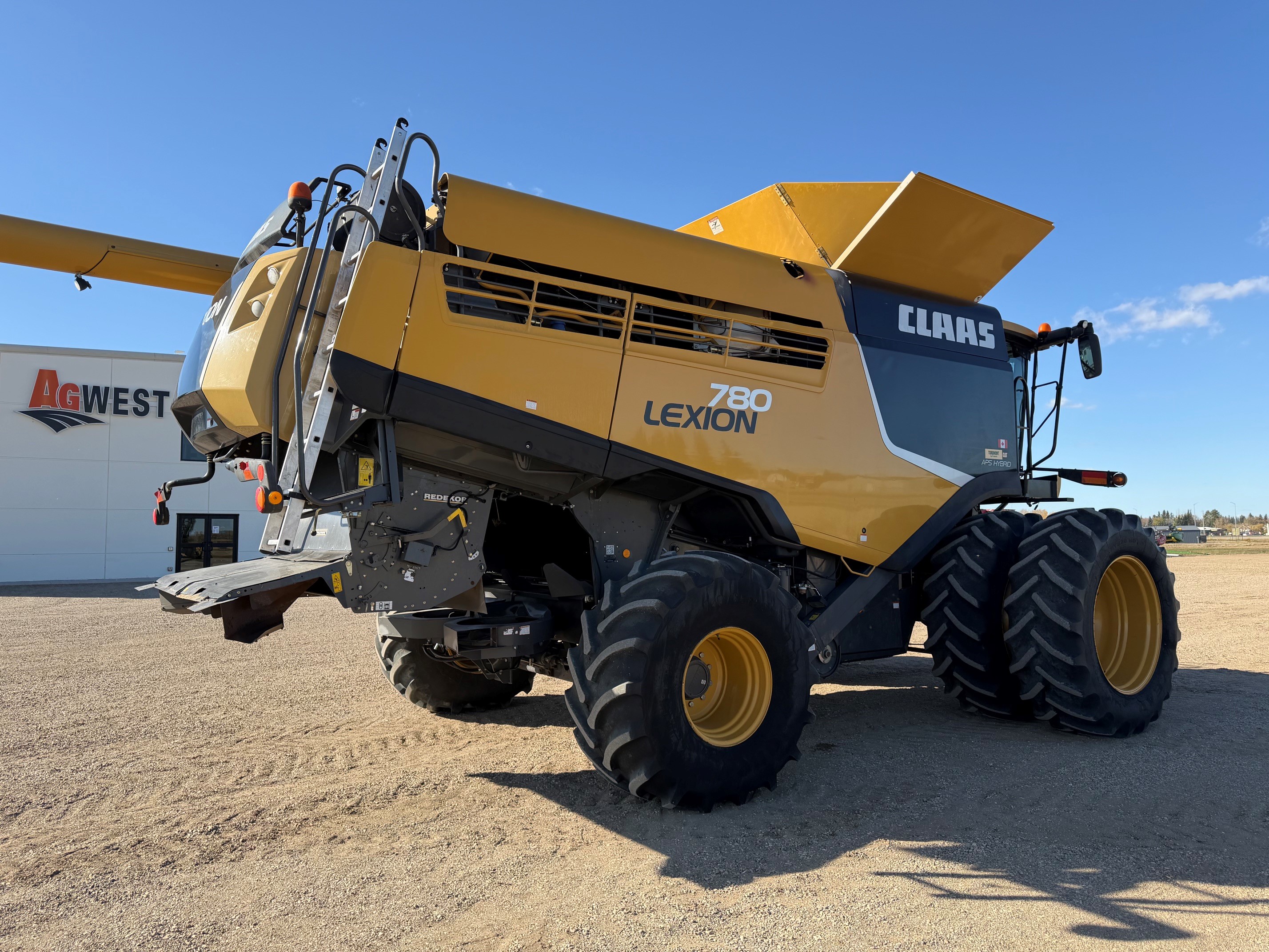 2014 CLAAS 780 Combine