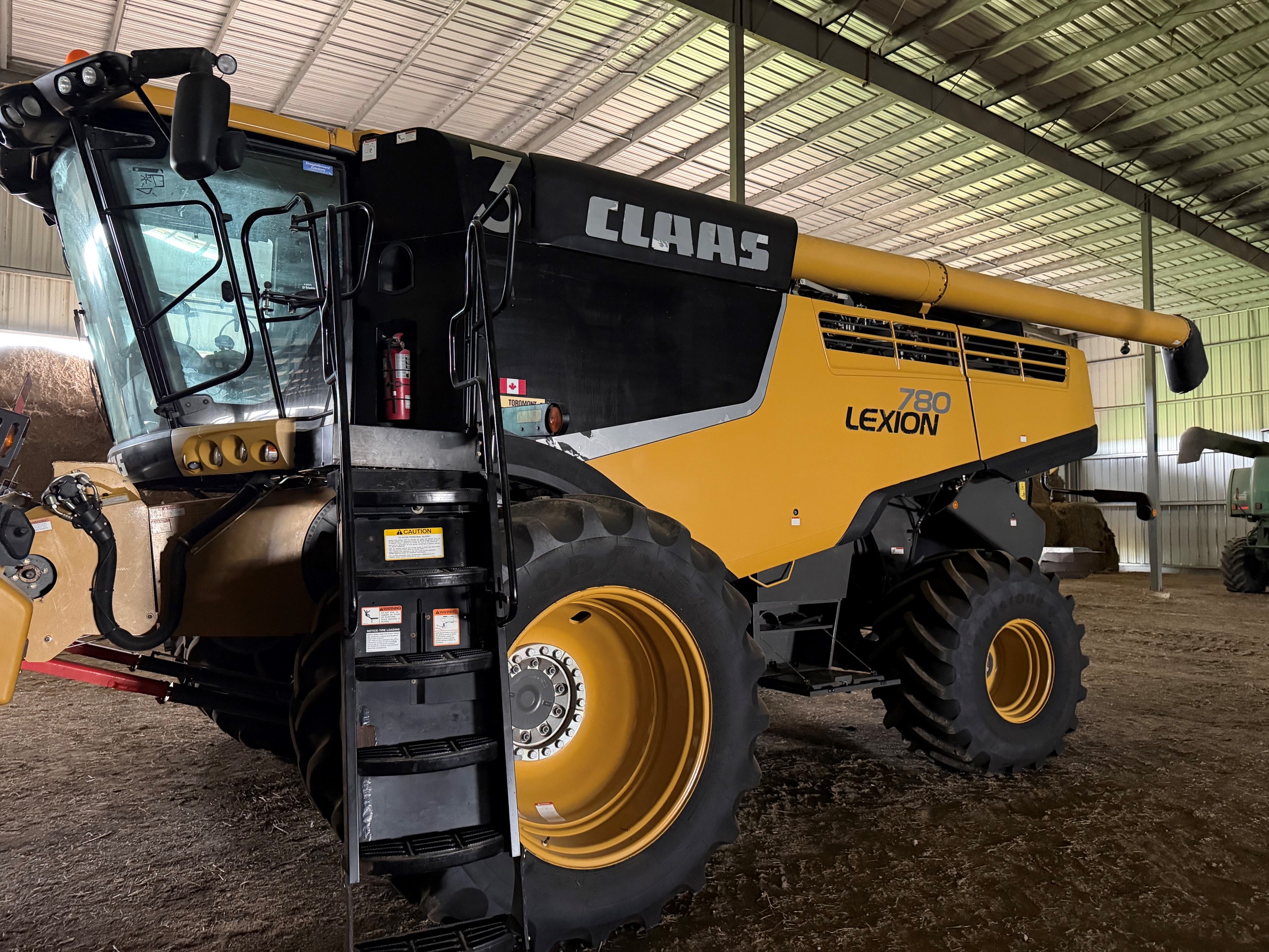 2014 CLAAS 780 Combine