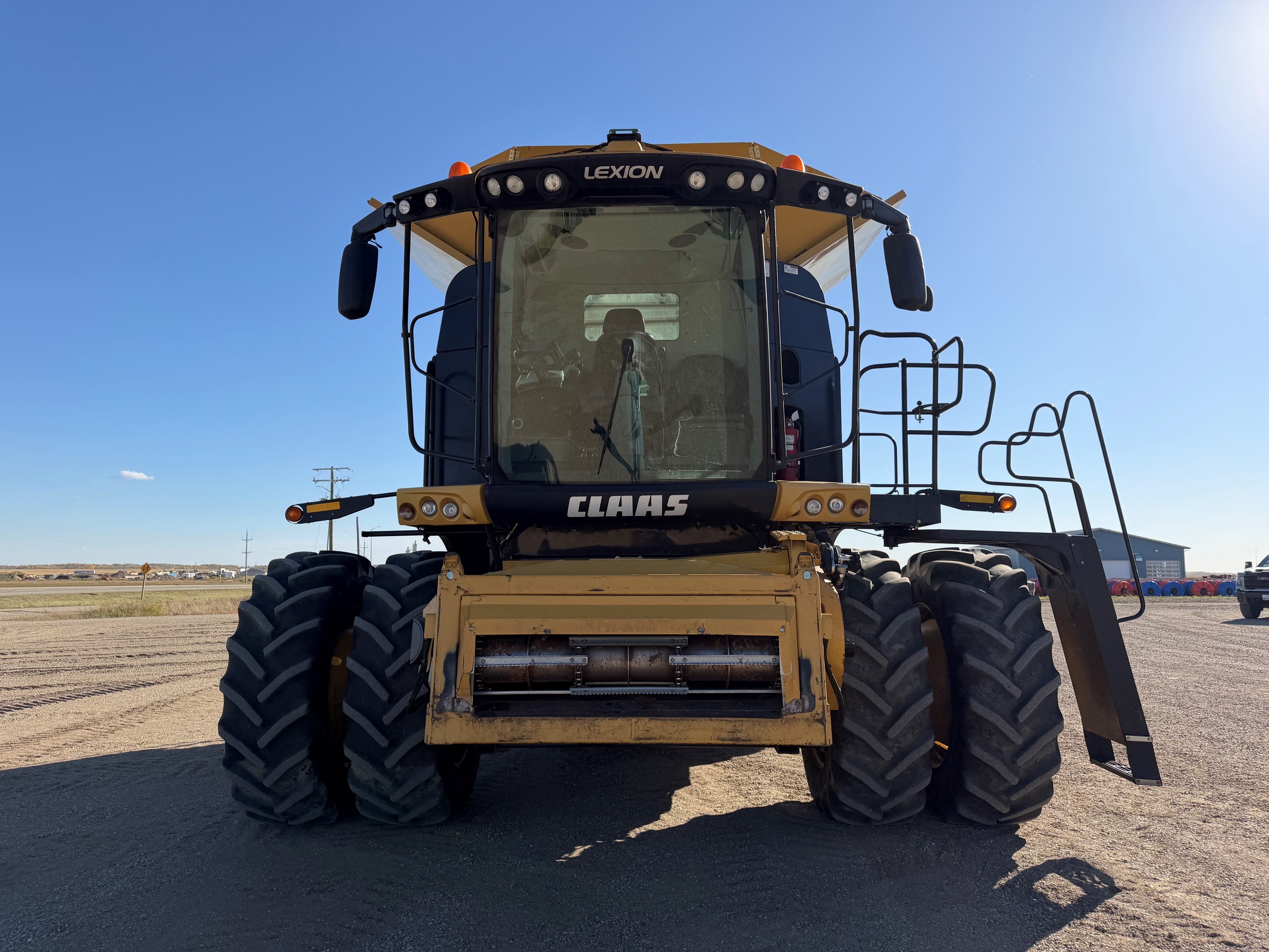 2014 CLAAS 780 Combine