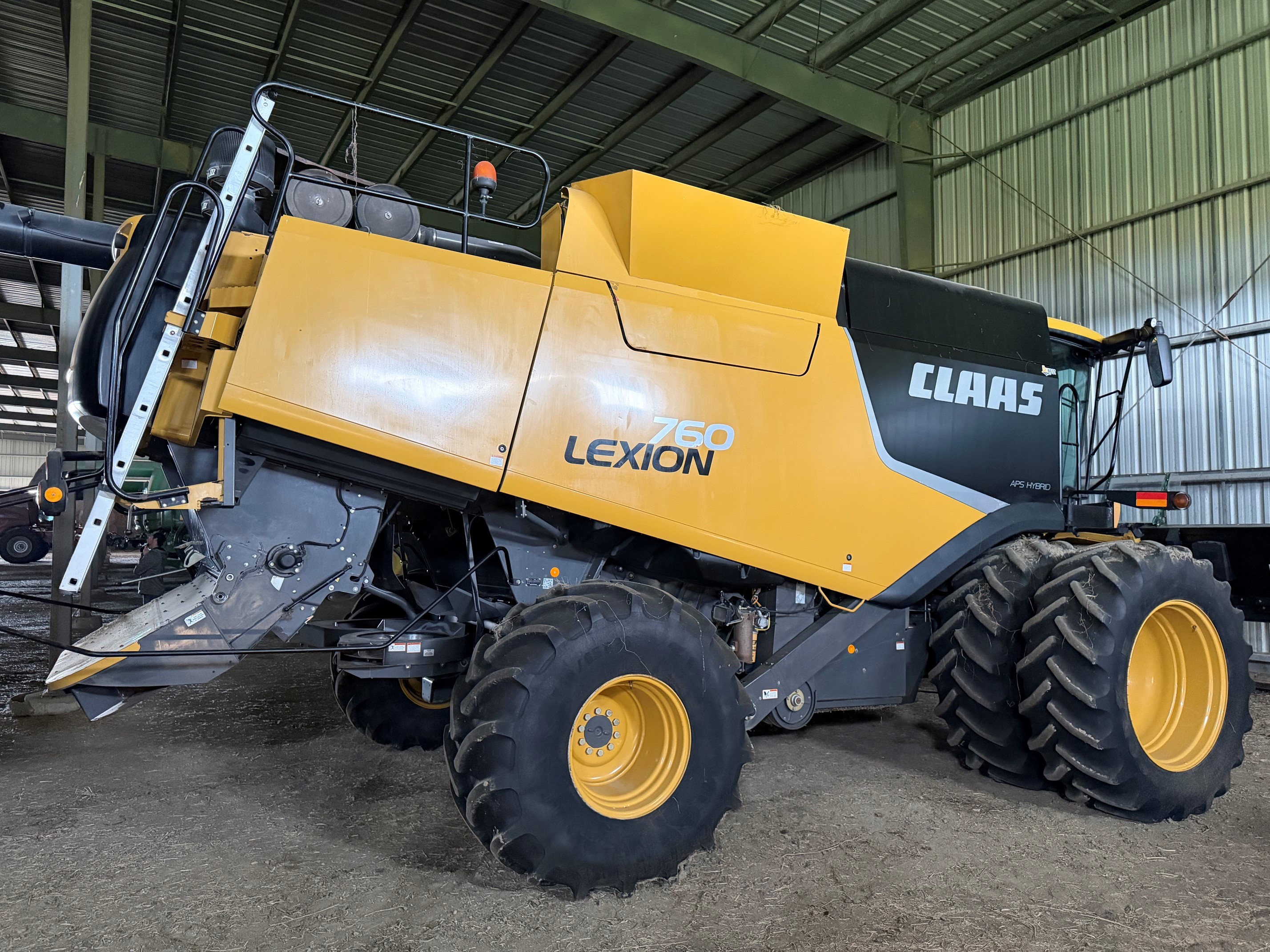 2013 CLAAS 760 Combine