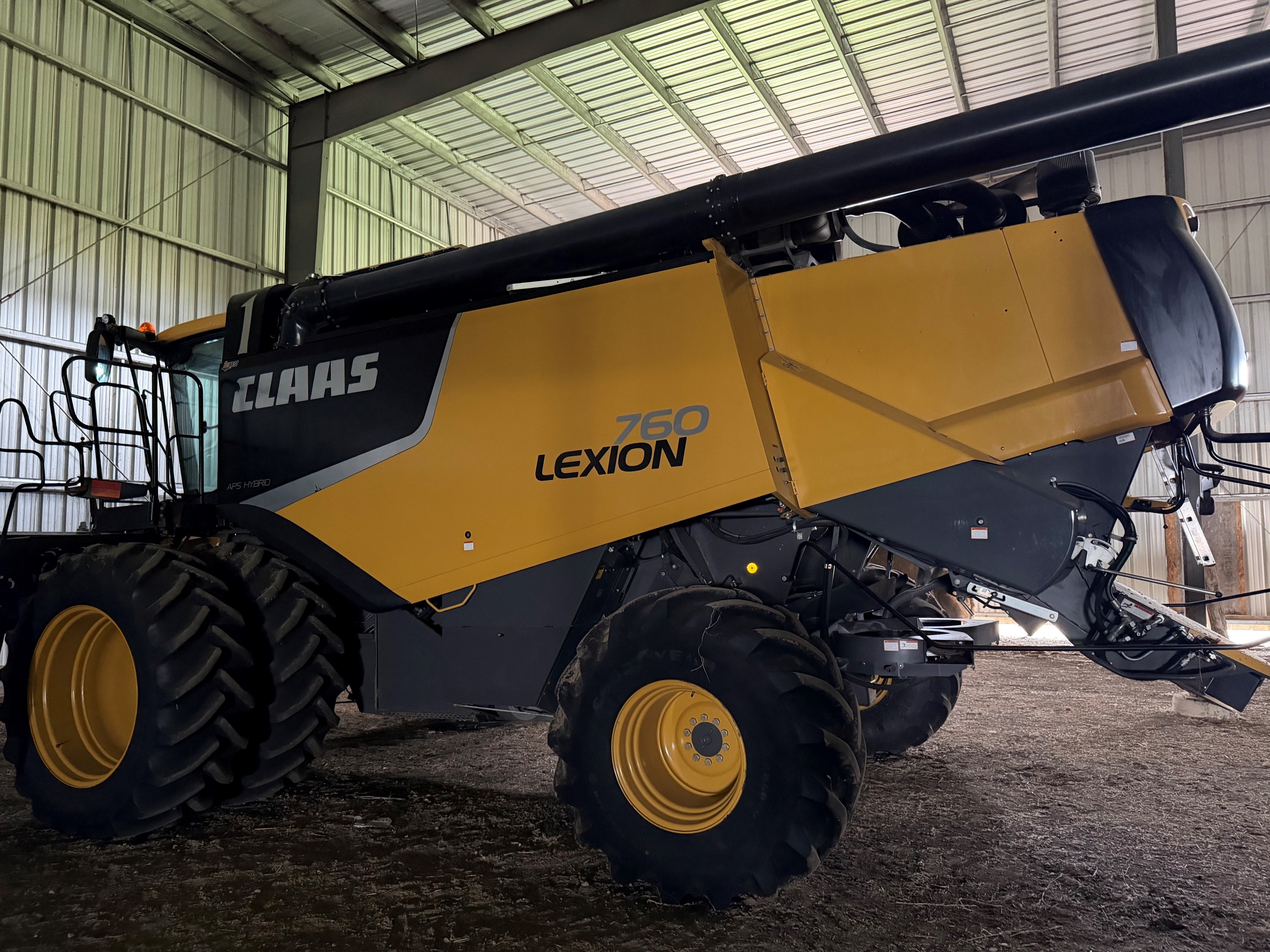 2013 CLAAS 760 Combine
