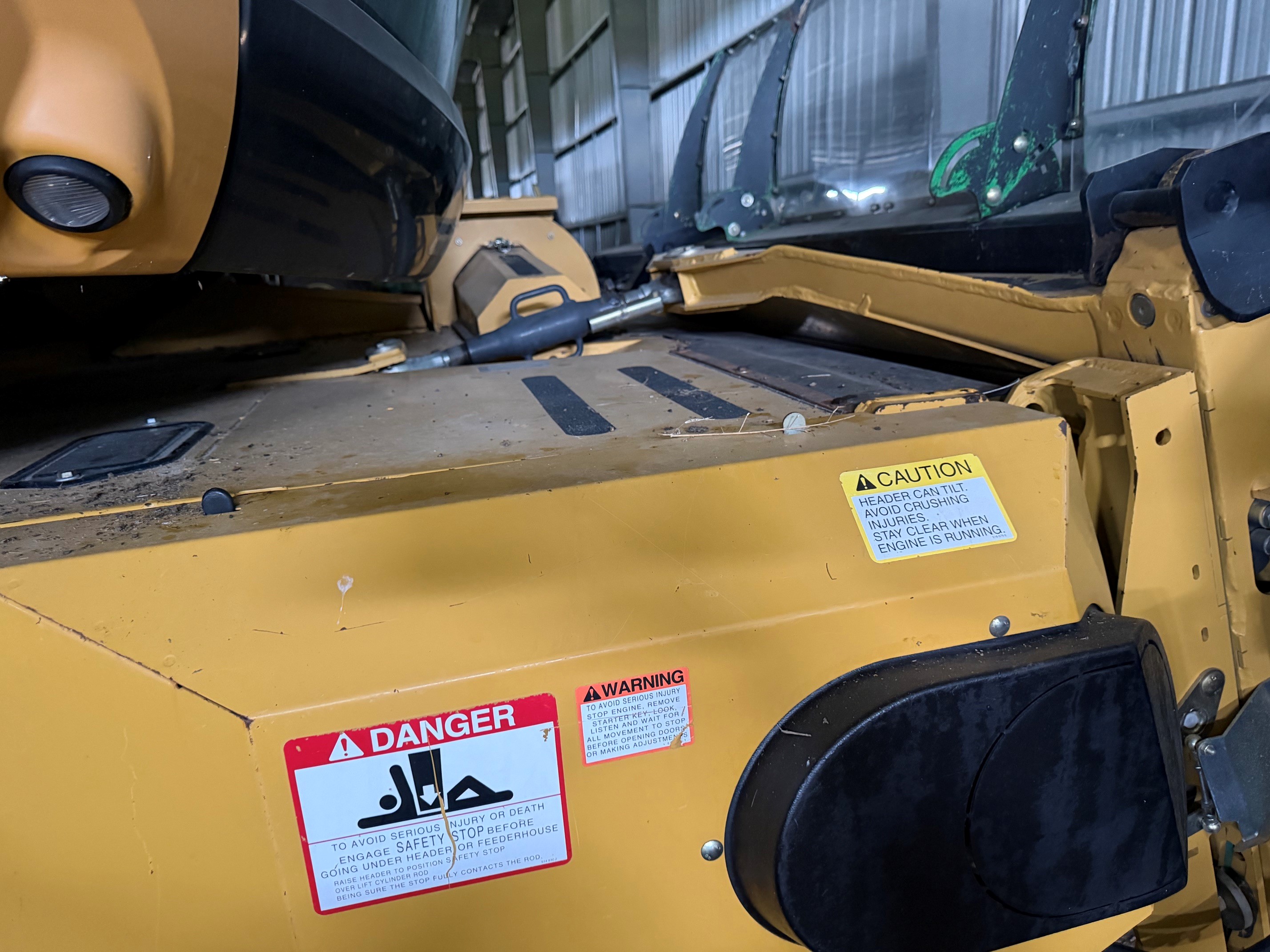 2013 CLAAS 760 Combine