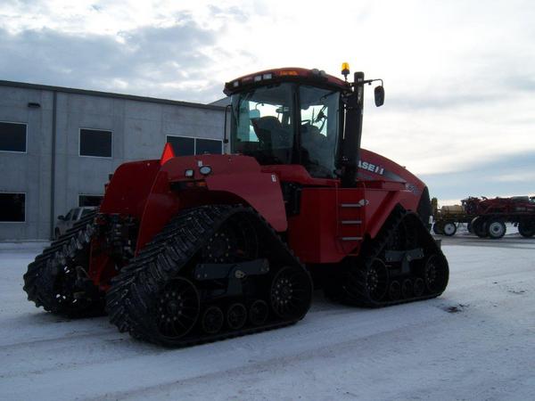 2015 Case 620Q Tractor Rubber Track