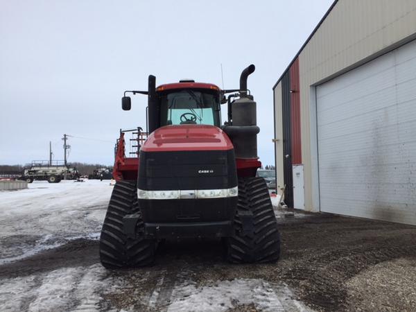 2015 Case 620Q Tractor Rubber Track