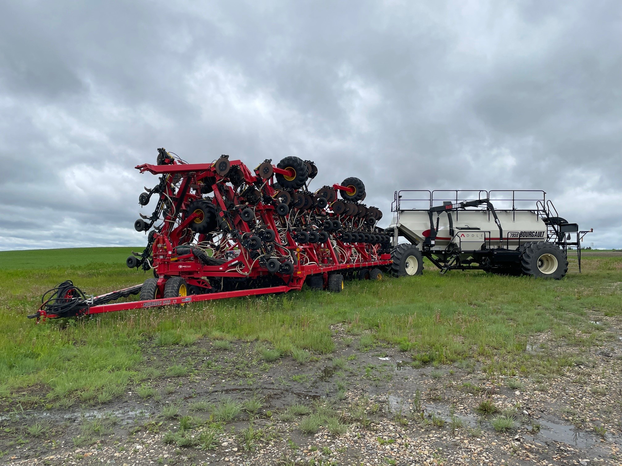 2019 Bourgault 3420-80 Seeding Tool