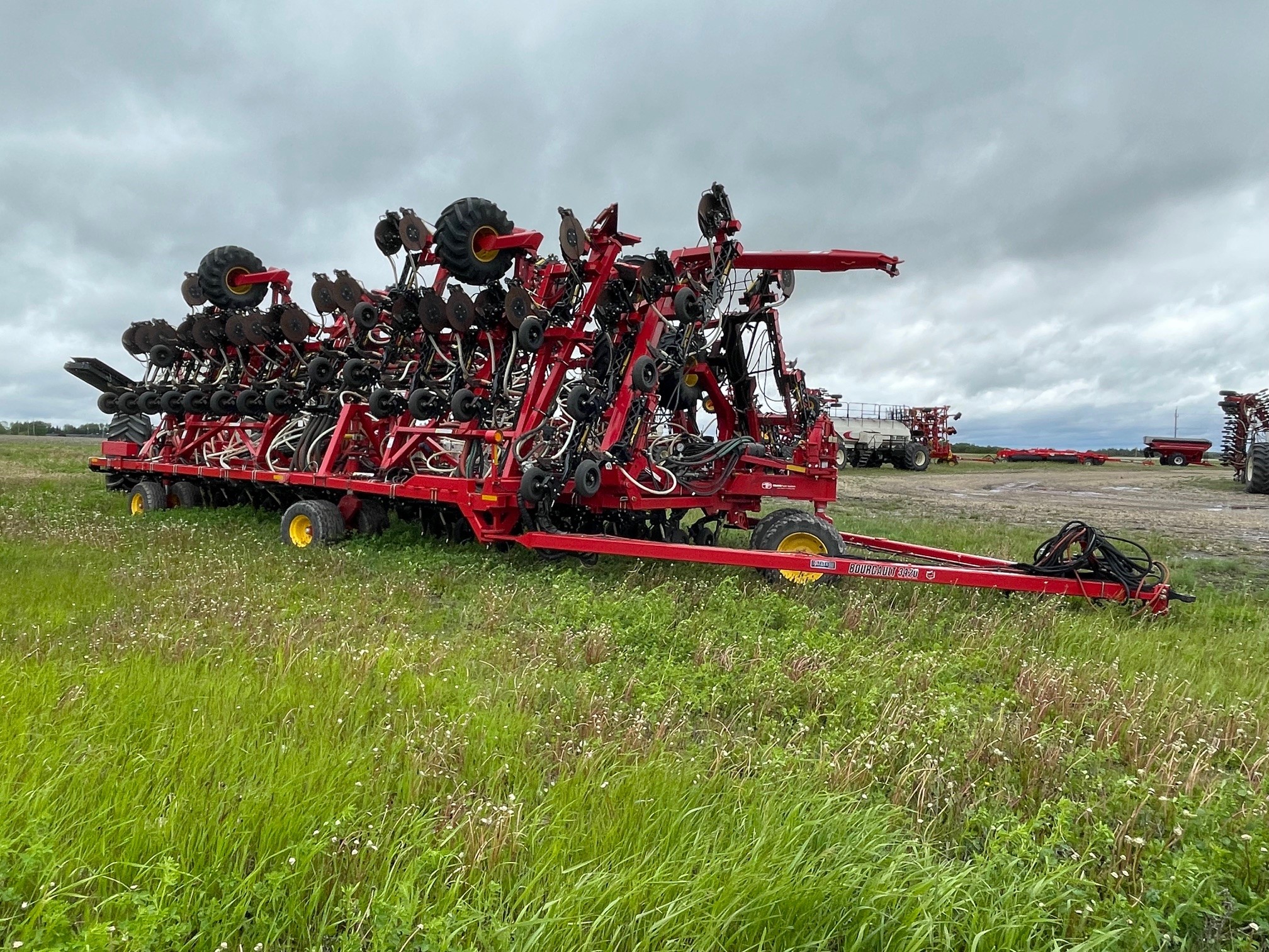 2019 Bourgault 3420-80 Seeding Tool