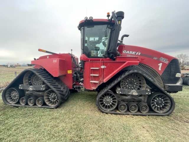 2022 Case 620Q Tractor Rubber Track