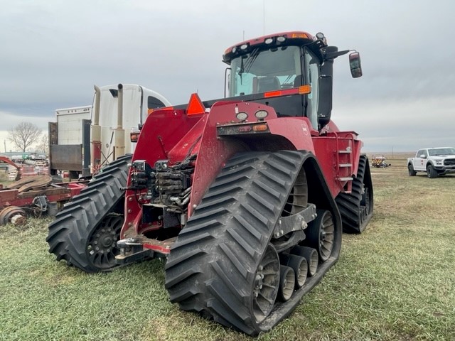 2022 Case 620Q Tractor Rubber Track