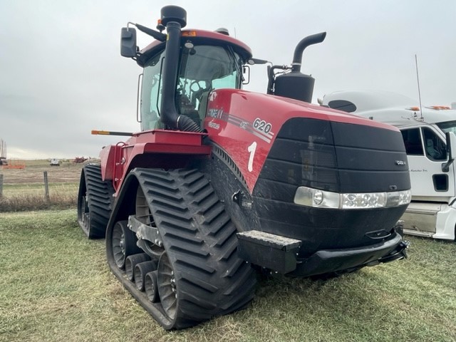 2022 Case 620Q Tractor Rubber Track