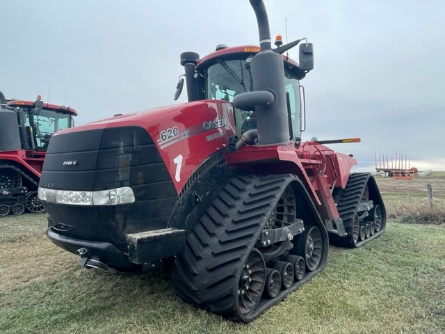 2022 Case 620Q Tractor Rubber Track