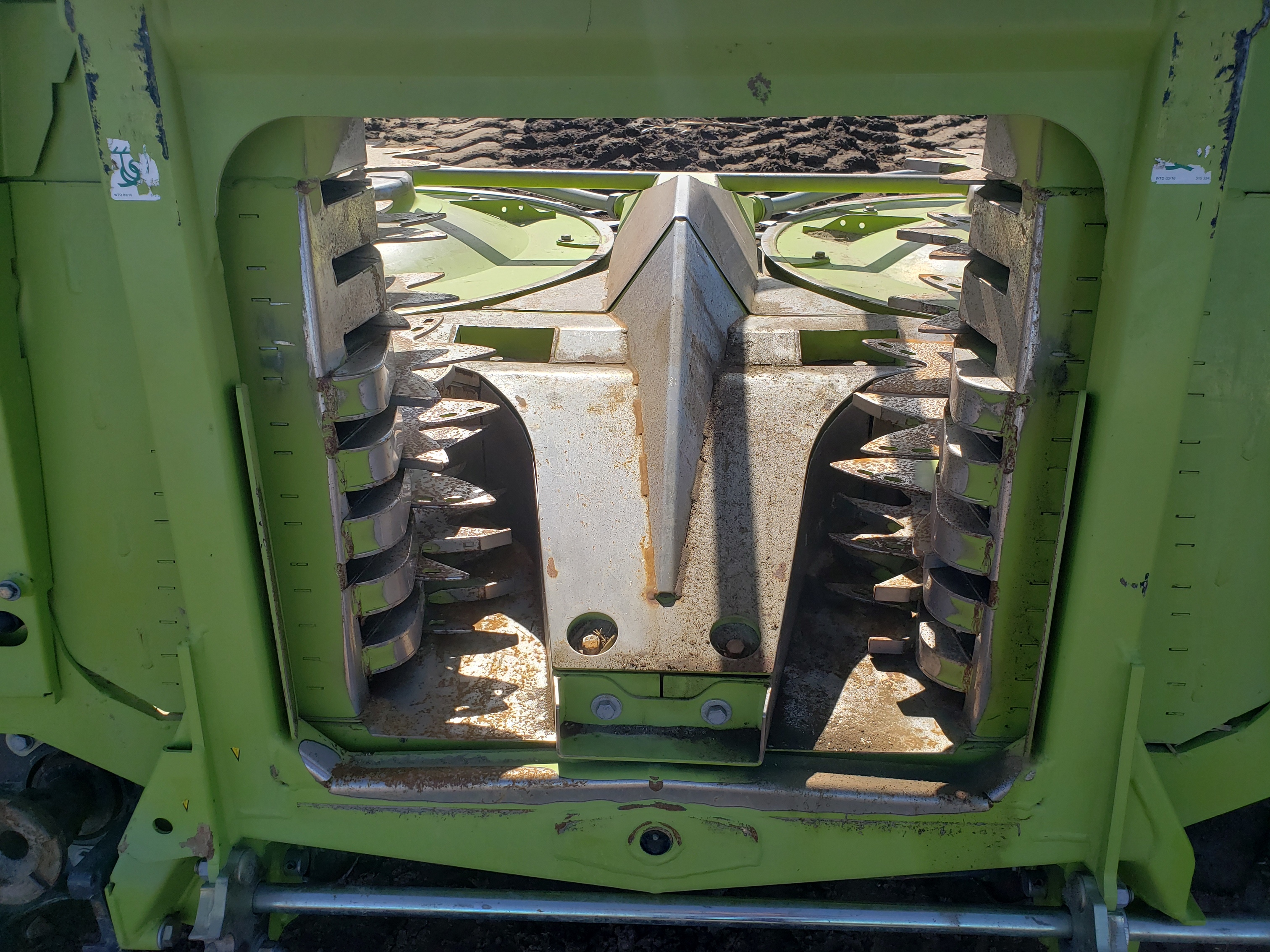 2017 CLAAS ORBIS 750 Header Forage