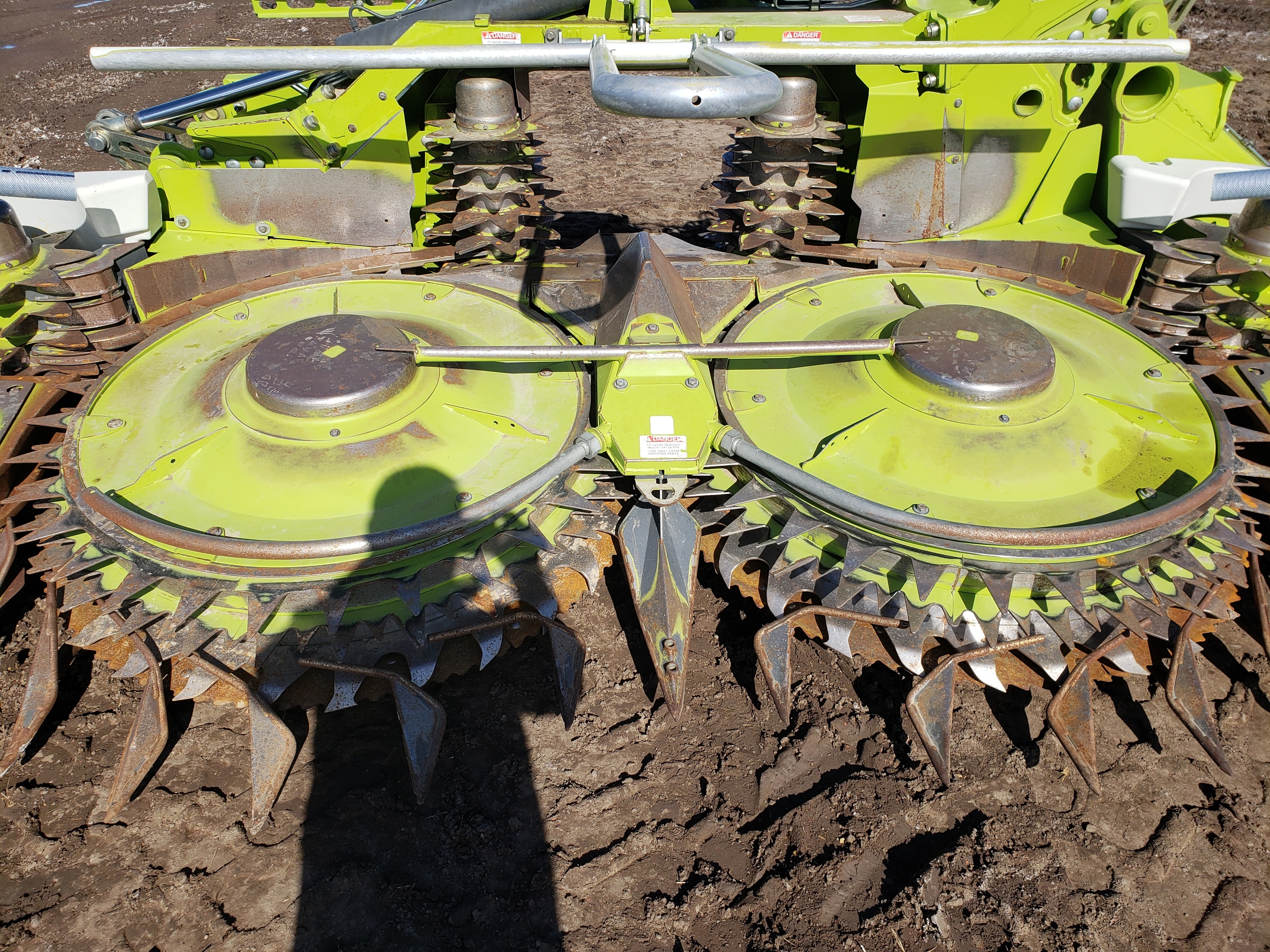 2017 CLAAS ORBIS 750 Header Forage