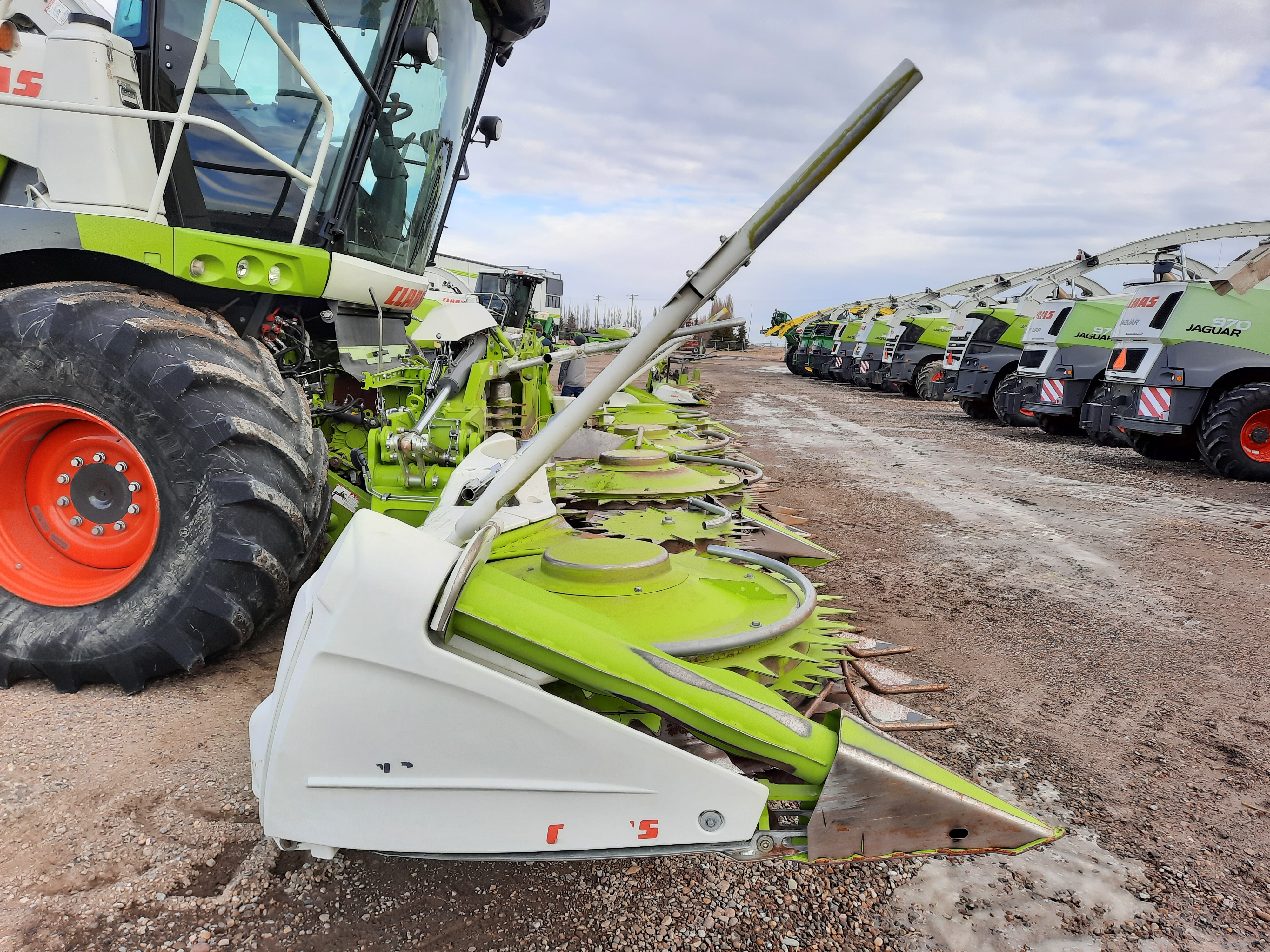 2019 CLAAS ORBIS 750 Header Forage