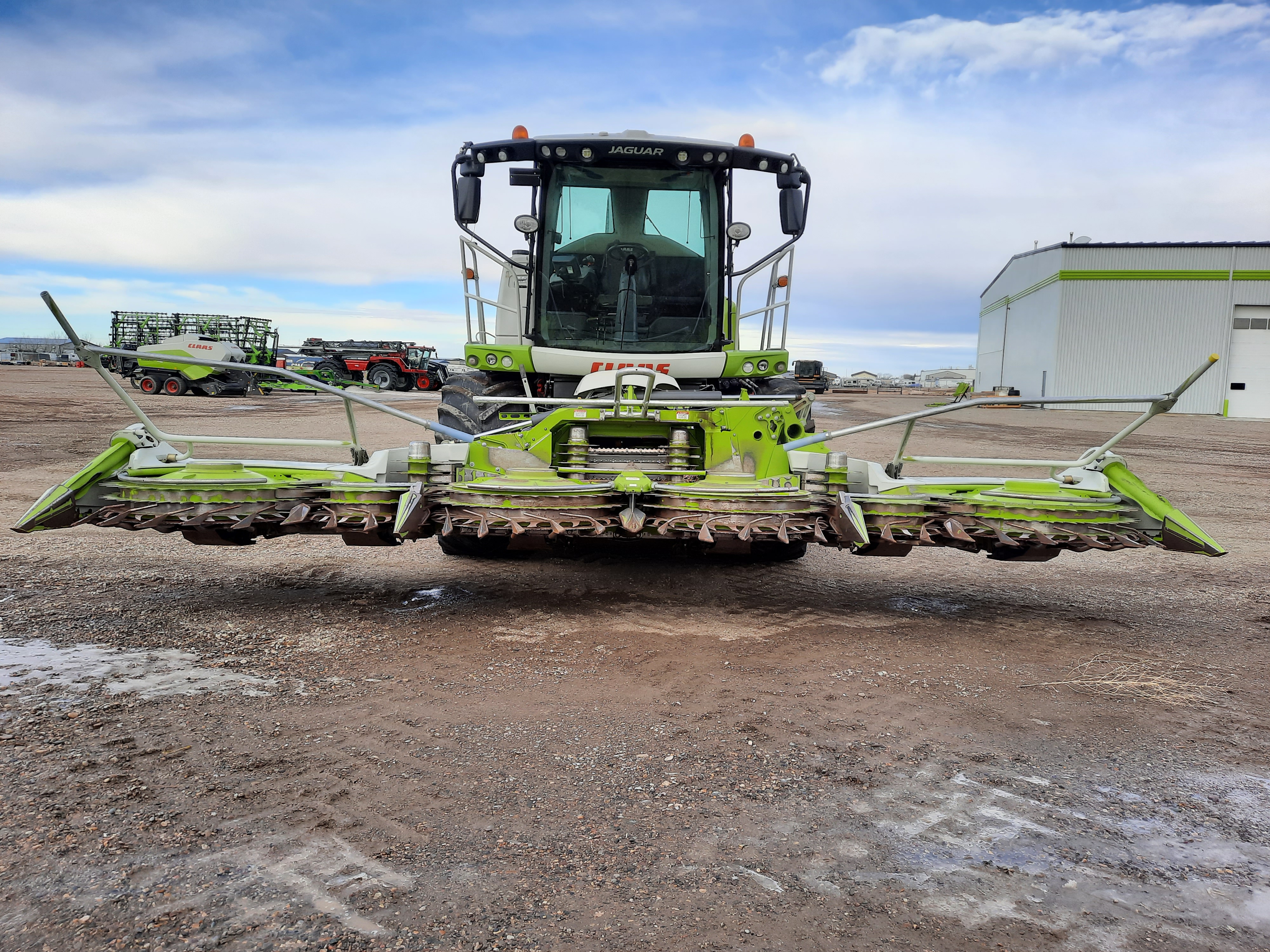 2019 CLAAS ORBIS 750 Header Forage