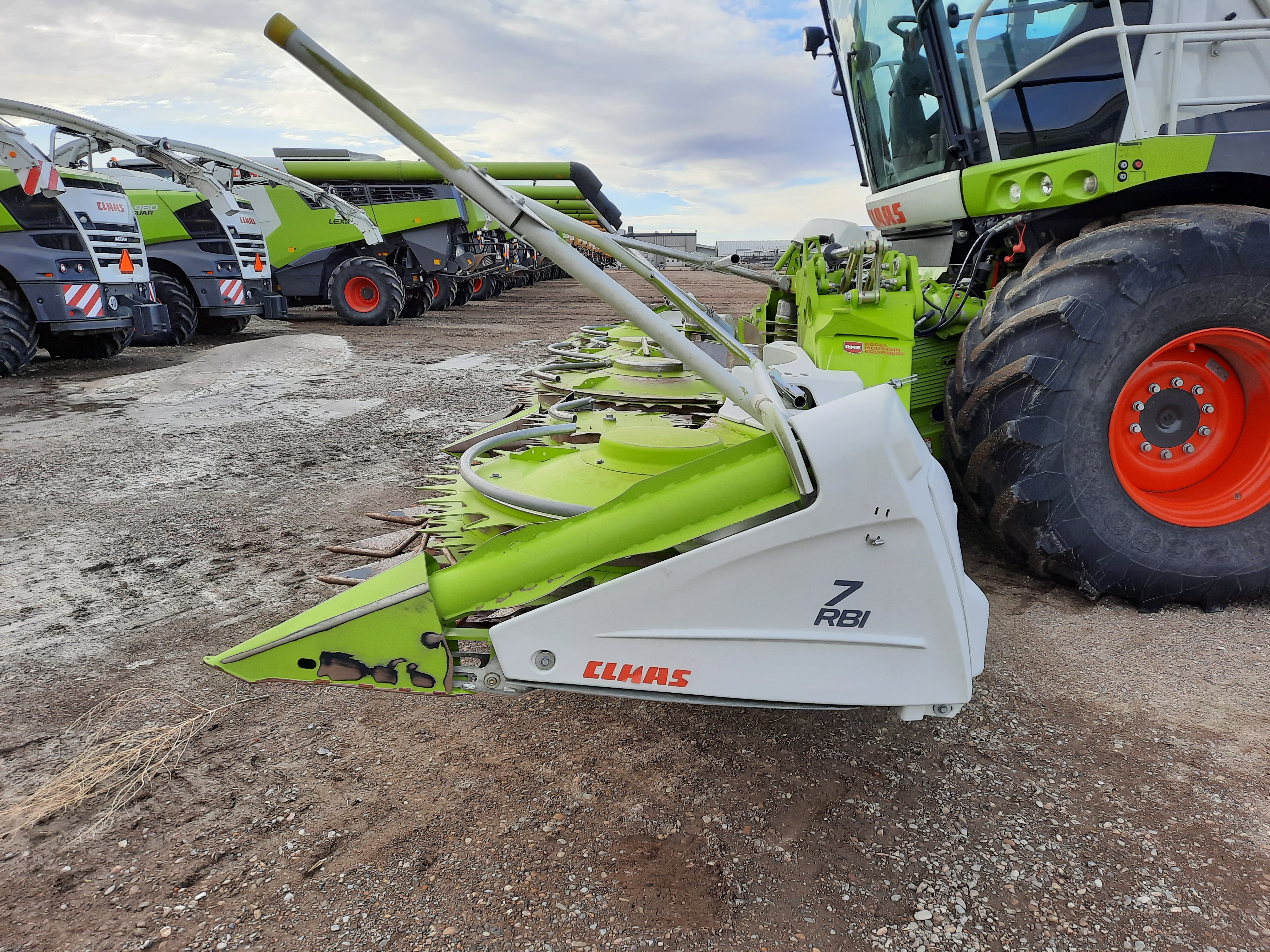 2019 CLAAS ORBIS 750 Header Forage